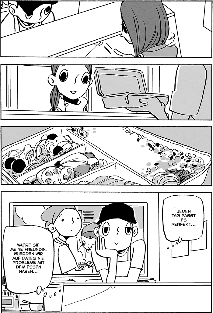 Doko ka de dare ka mo Tabete iru Der Bento-Shop 第7页