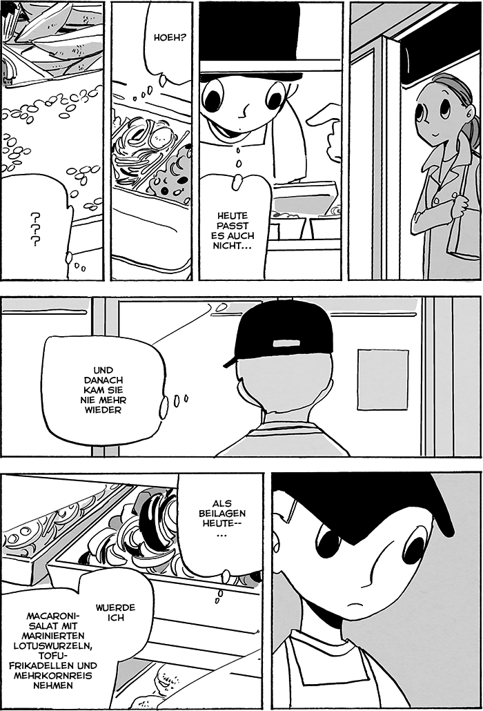 Doko ka de dare ka mo Tabete iru Der Bento-Shop 第10页