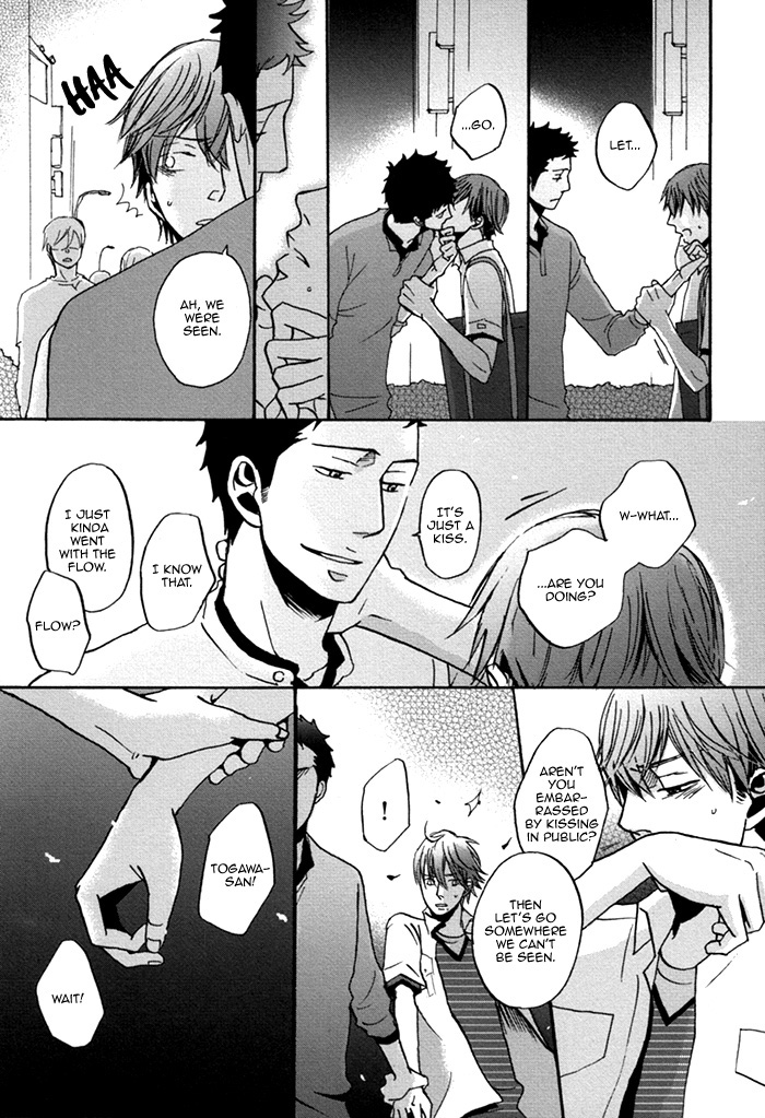 Doushitemo Furetakunai Vol. 1 Ch. 1 第38页
