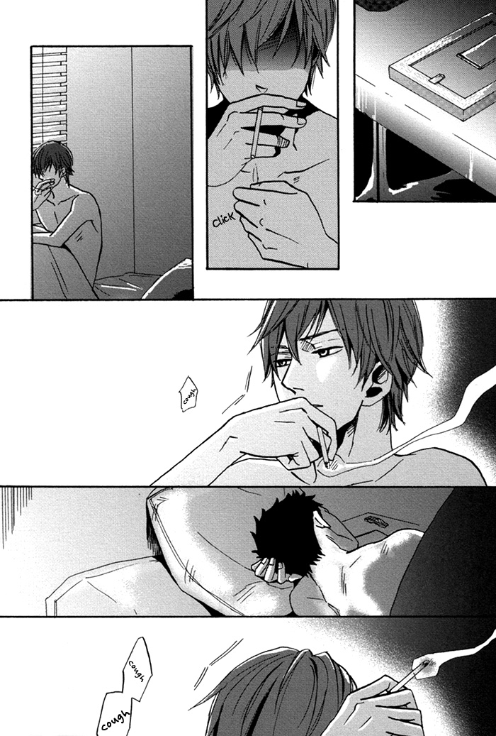 Doushitemo Furetakunai 第8页