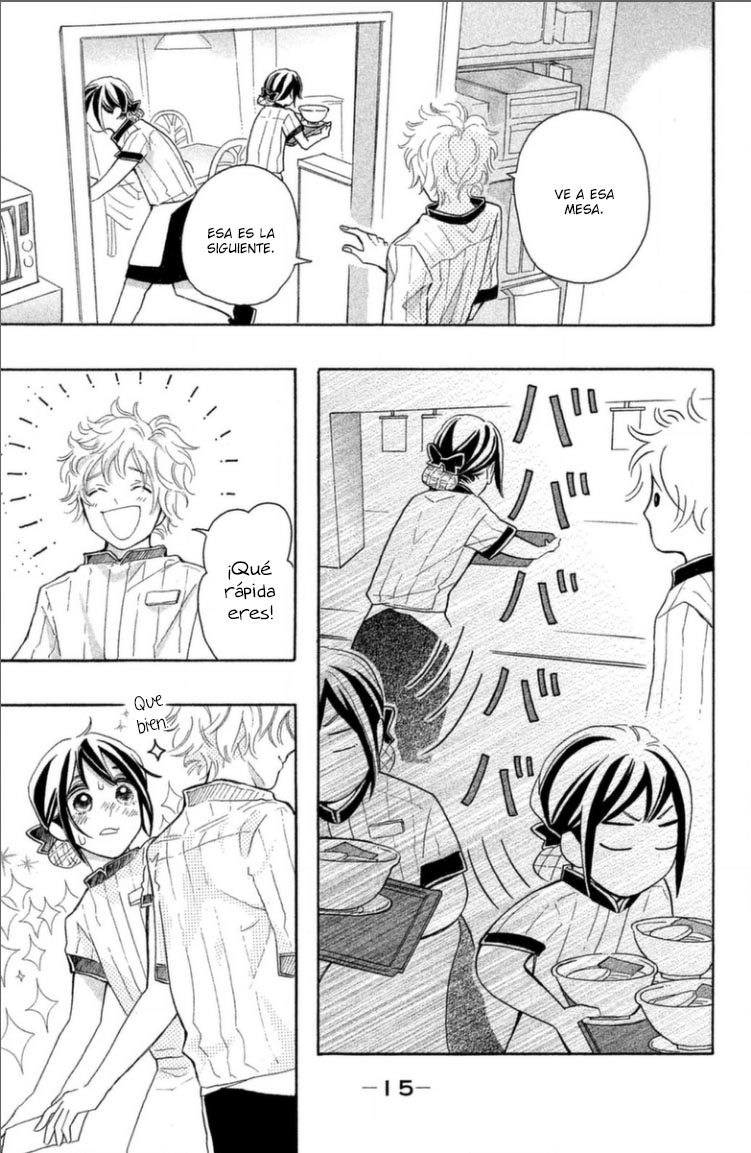 Omatase shimashita, Hatsukoi desu Ramen y el chico genial 第19页