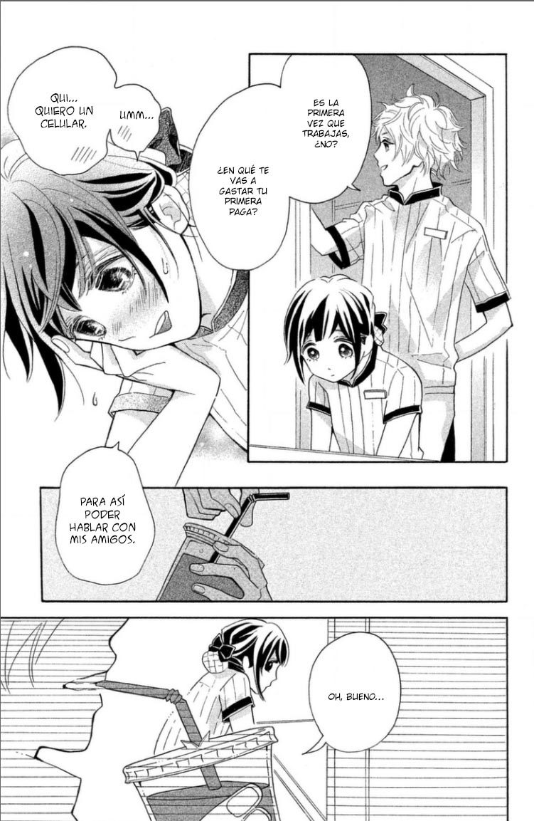 Omatase shimashita, Hatsukoi desu Ramen y el chico genial 第21页