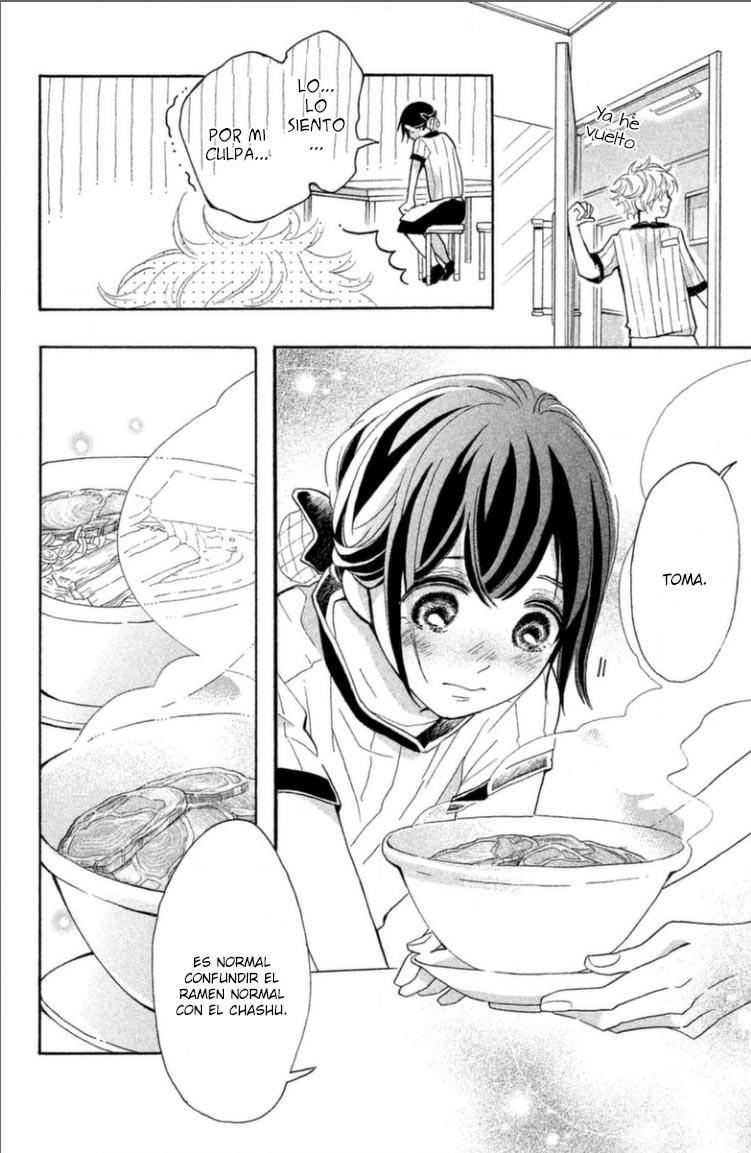 Omatase shimashita, Hatsukoi desu Ramen y el chico genial 第28页