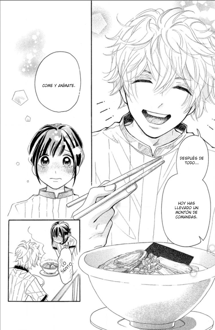 Omatase shimashita, Hatsukoi desu Ramen y el chico genial 第30页