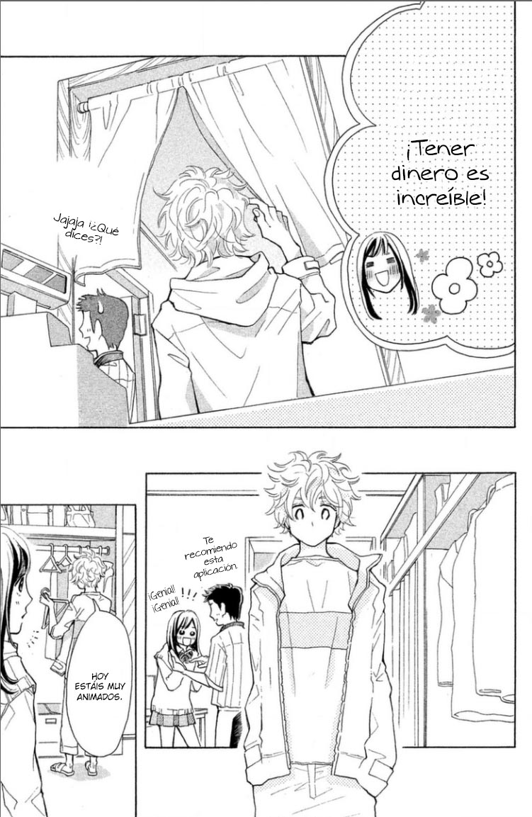 Omatase shimashita, Hatsukoi desu Ramen y el chico genial 第35页