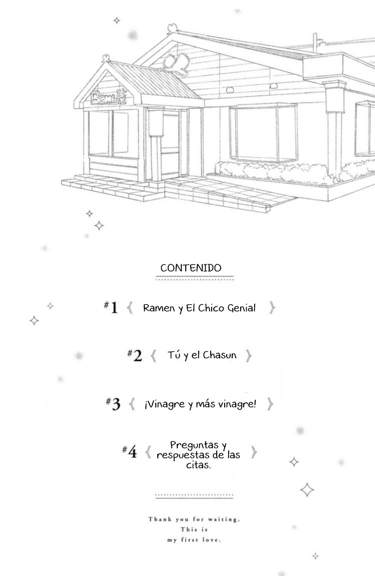 Omatase shimashita, Hatsukoi desu 第5页