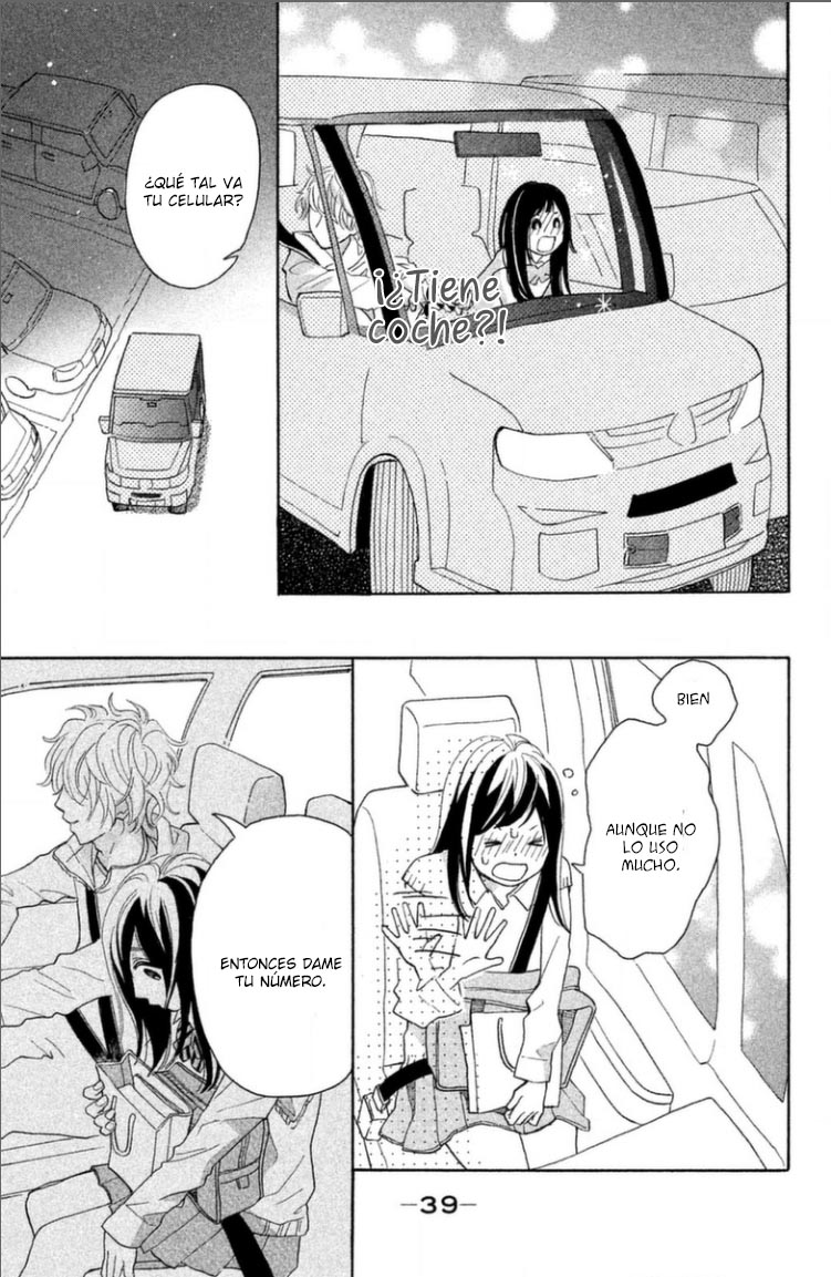 Omatase shimashita, Hatsukoi desu Ramen y el chico genial 第43页