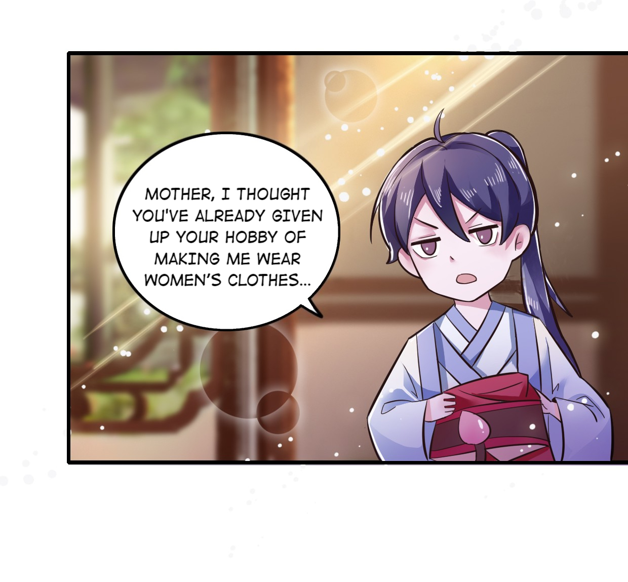 How to Raise a Cross Dressing Master Replacement 第44页
