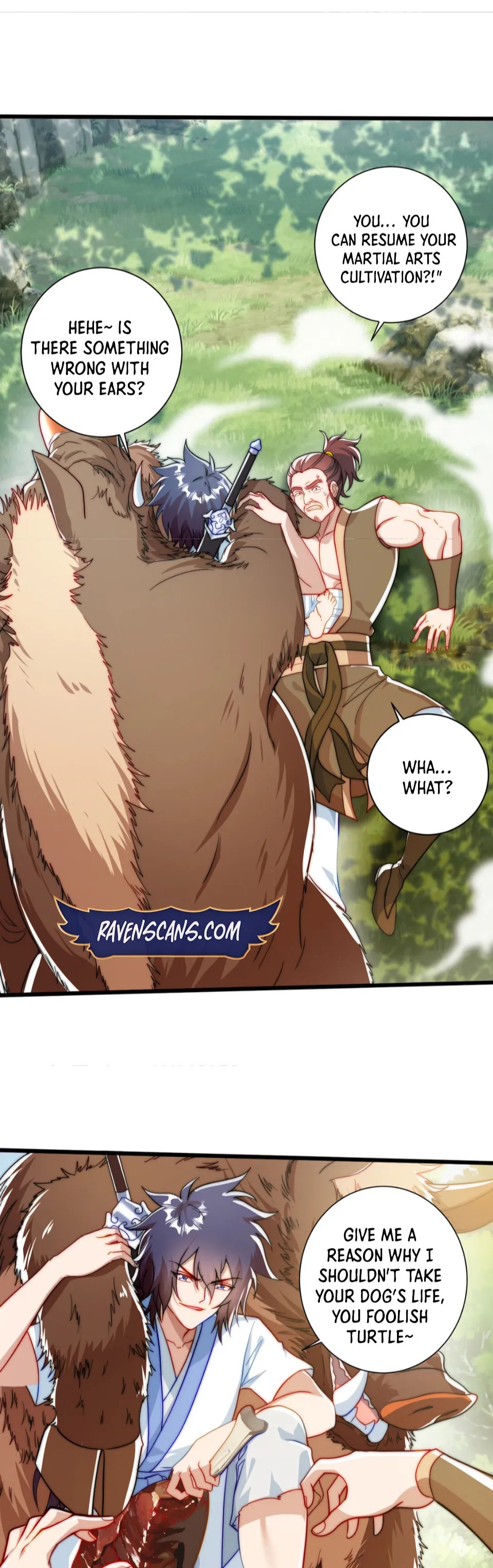 I Am Sword Fairy Ch. 3 第2页