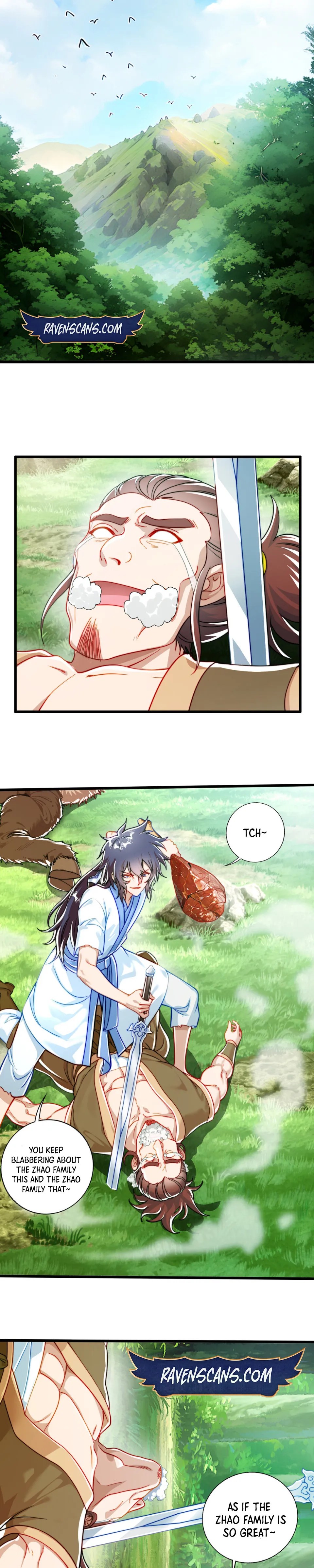 I Am Sword Fairy Ch. 3 第11页