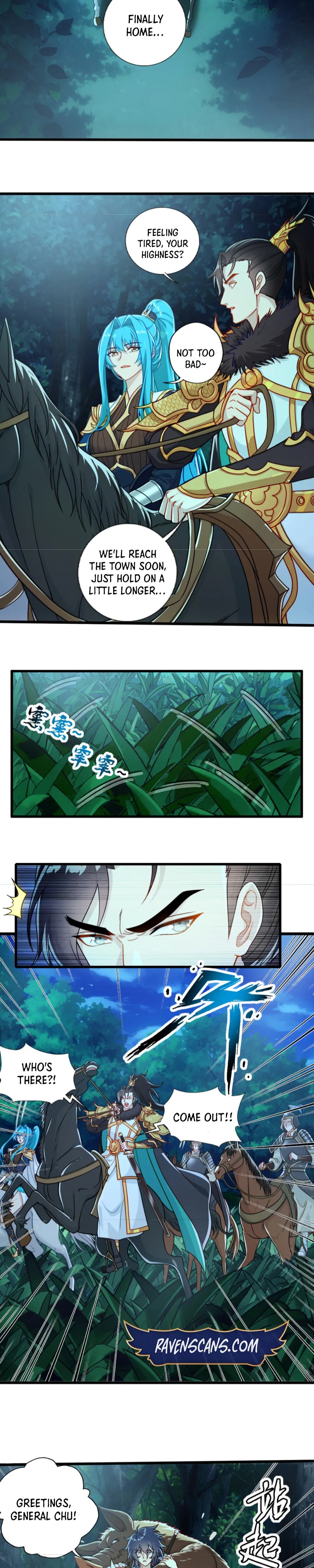 I Am Sword Fairy Ch. 3 第13页