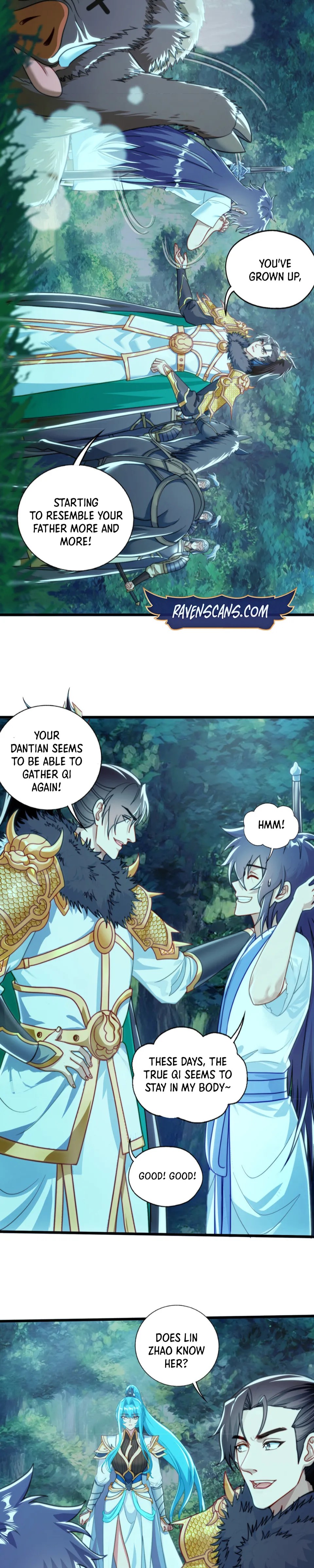 I Am Sword Fairy Ch. 3 第15页