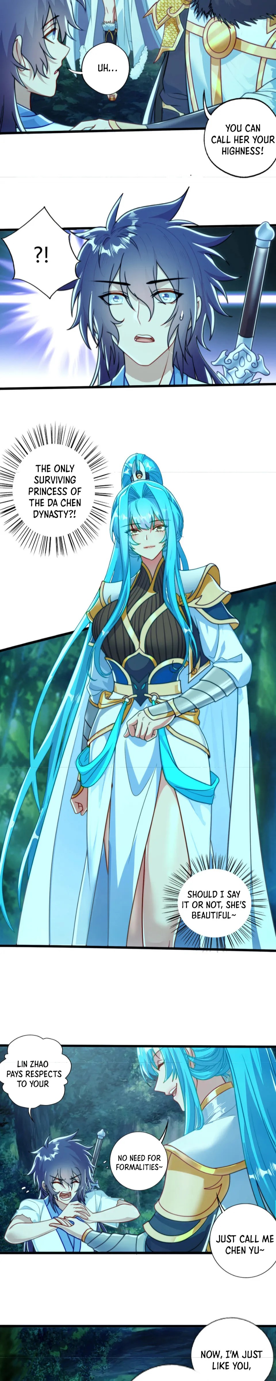 I Am Sword Fairy Ch. 3 第16页