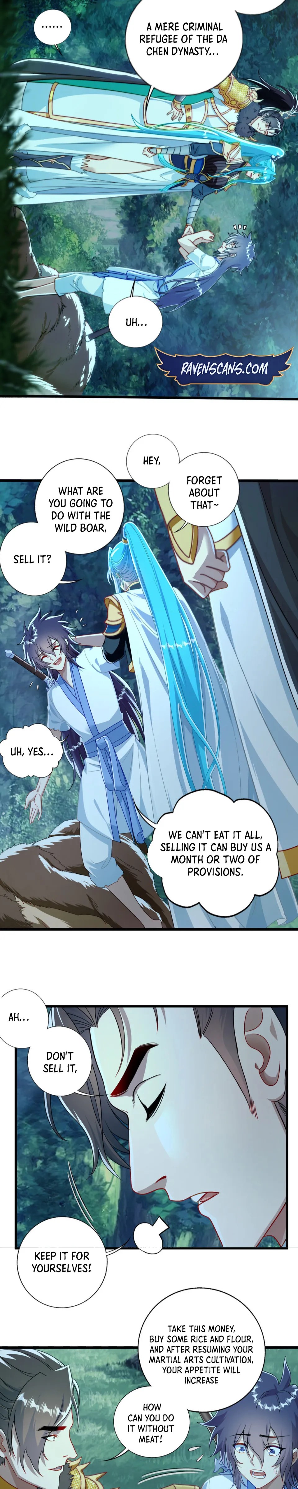 I Am Sword Fairy Ch. 3 第17页