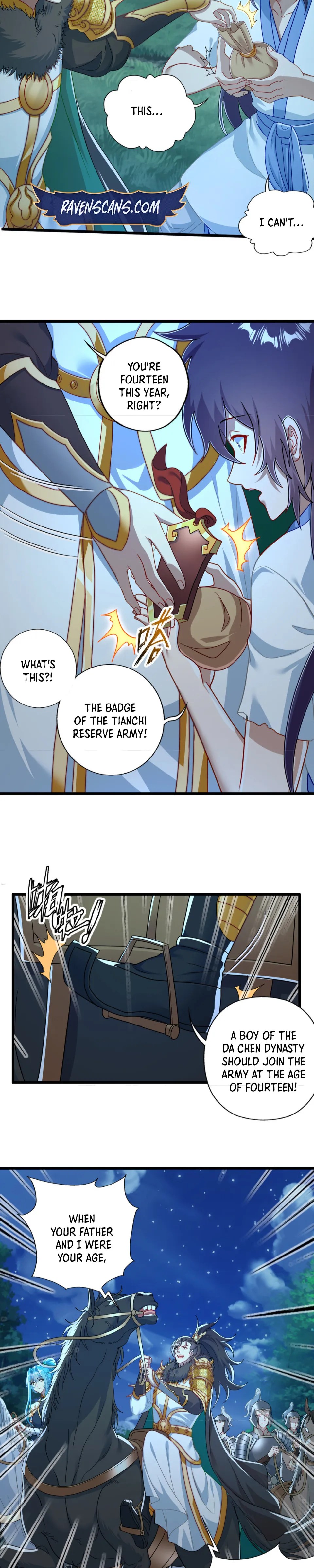 I Am Sword Fairy Ch. 3 第18页