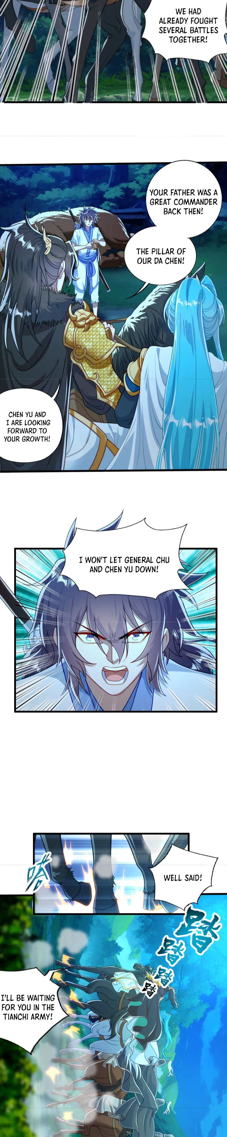 I Am Sword Fairy Ch. 3 第19页