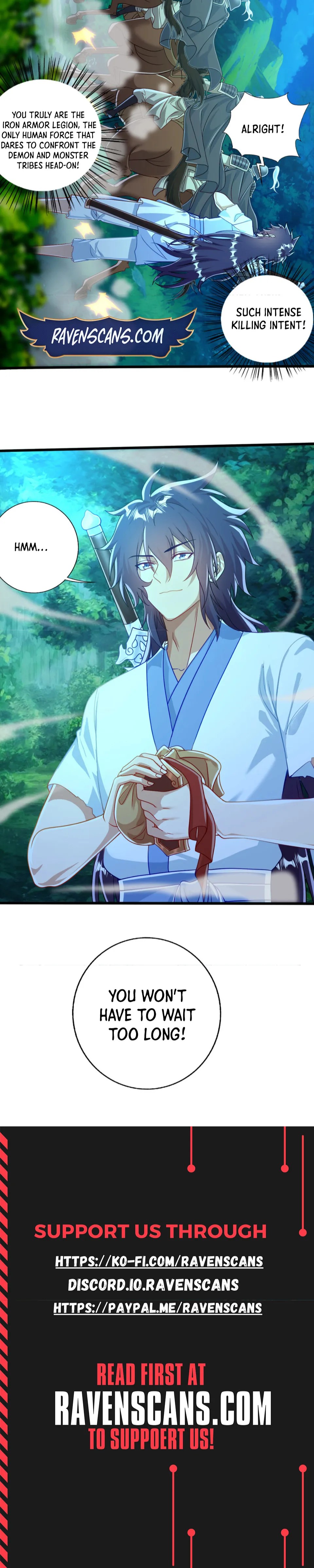 I Am Sword Fairy Ch. 3 第20页
