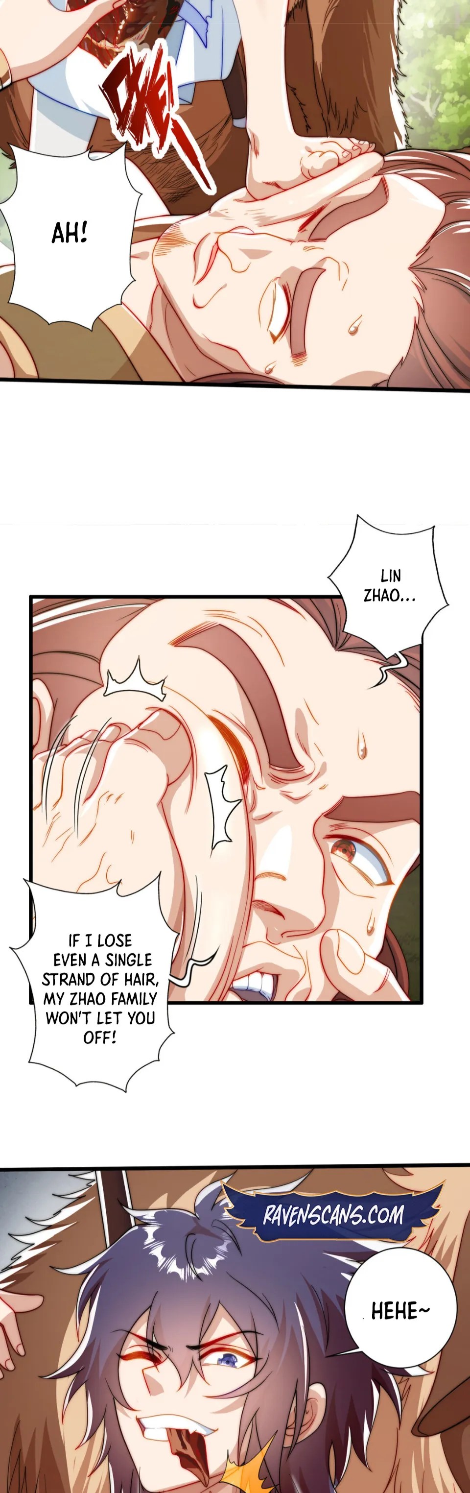 I Am Sword Fairy Ch. 3 第3页