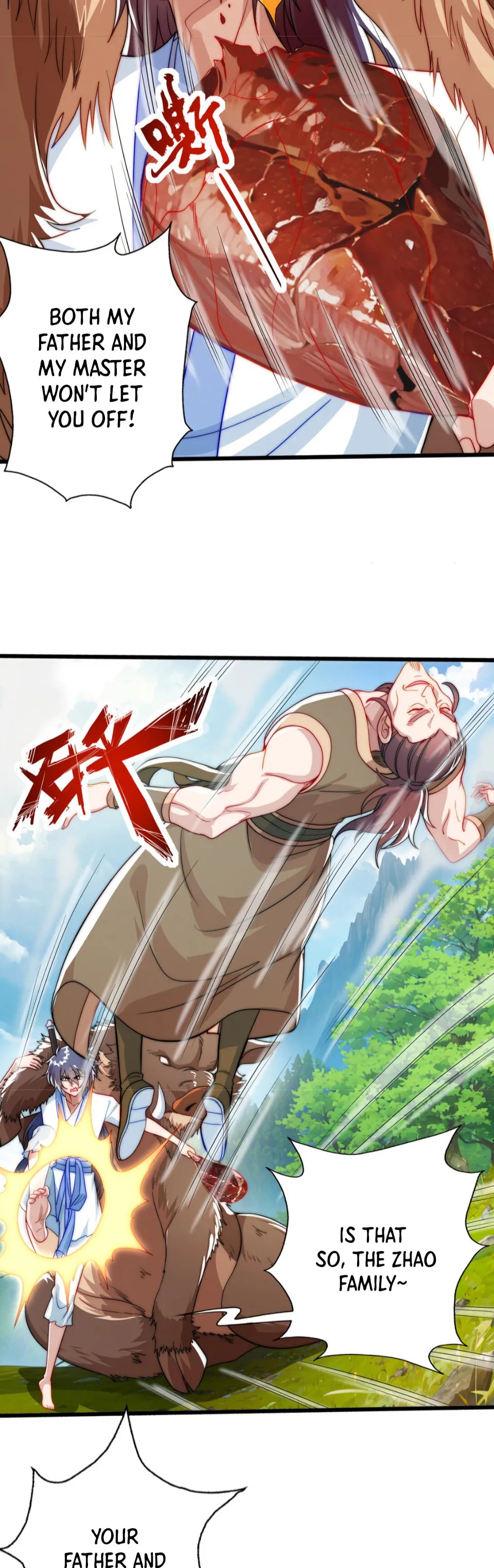 I Am Sword Fairy Ch. 3 第4页