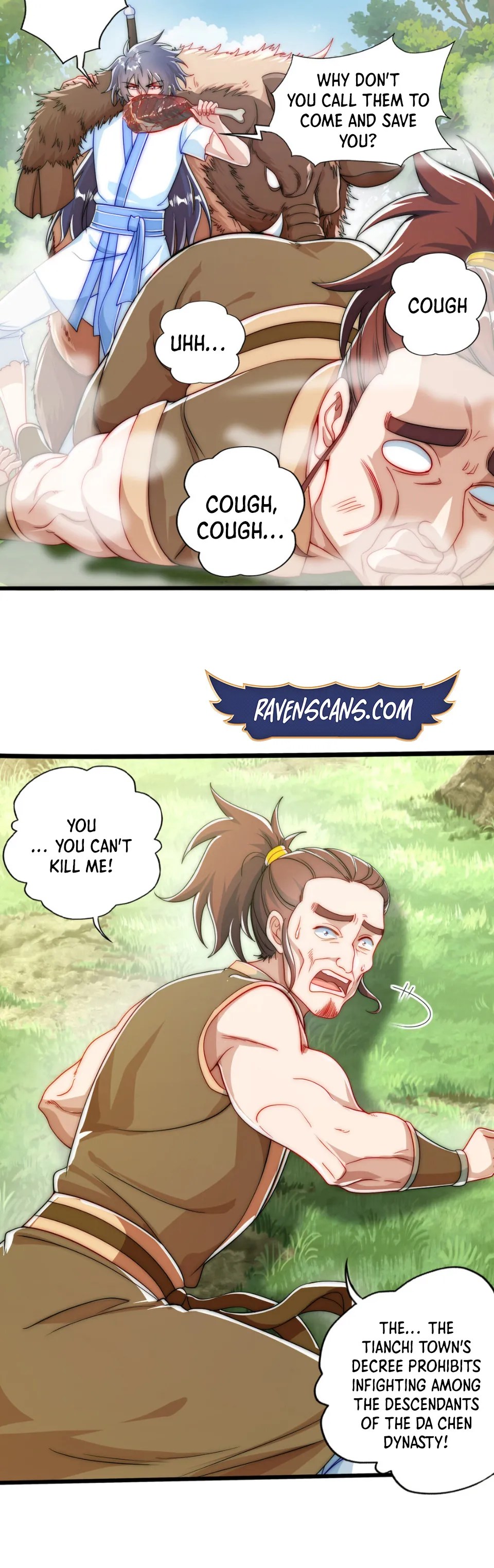 I Am Sword Fairy Ch. 3 第6页
