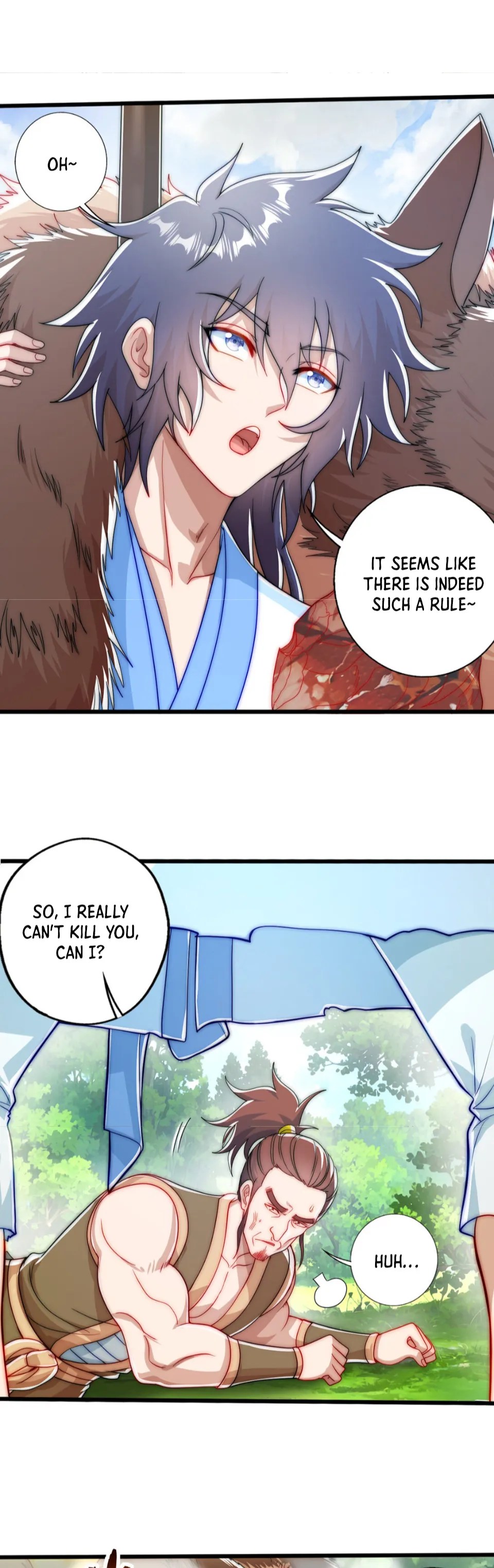 I Am Sword Fairy Ch. 3 第7页
