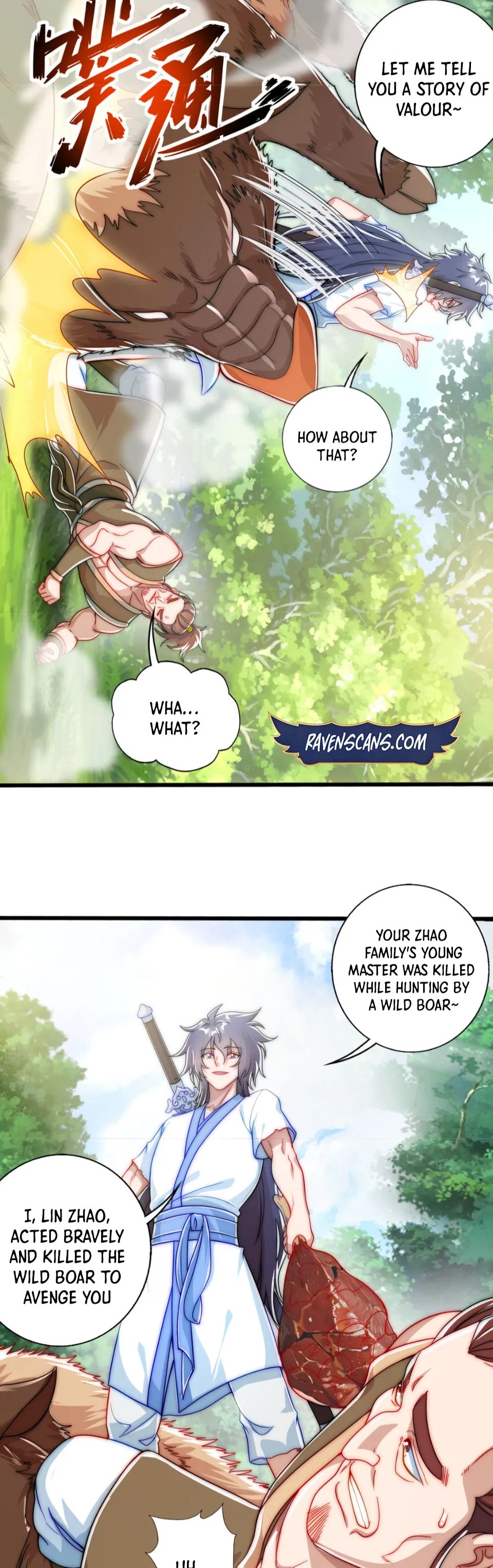 I Am Sword Fairy Ch. 3 第8页
