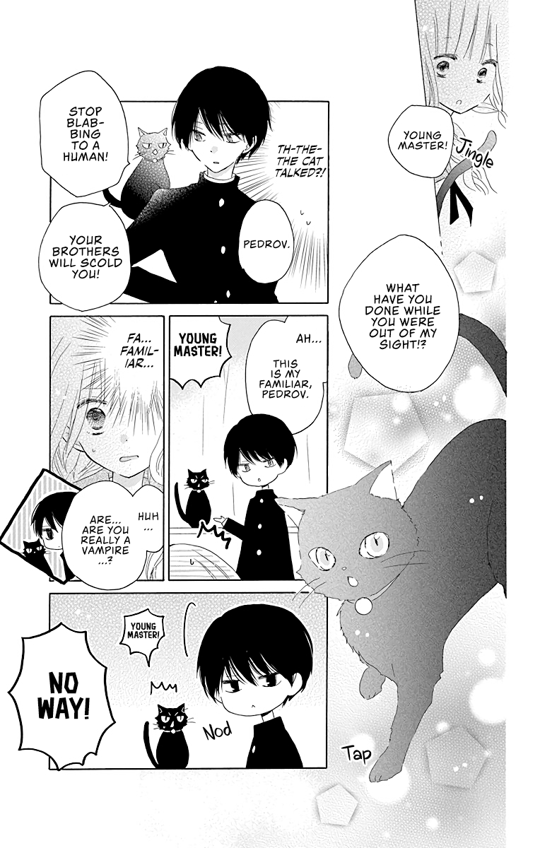 Hokenshitsu no Kageyama-kun Vol. 1 Ch. 1 第19页