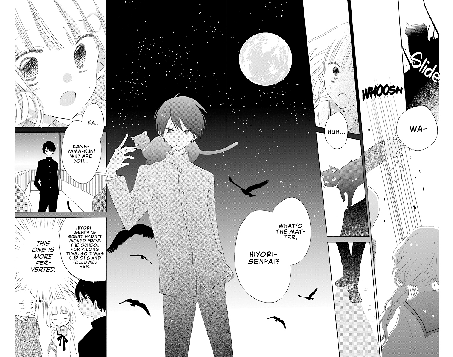 Hokenshitsu no Kageyama-kun Vol. 1 Ch. 1 第36页