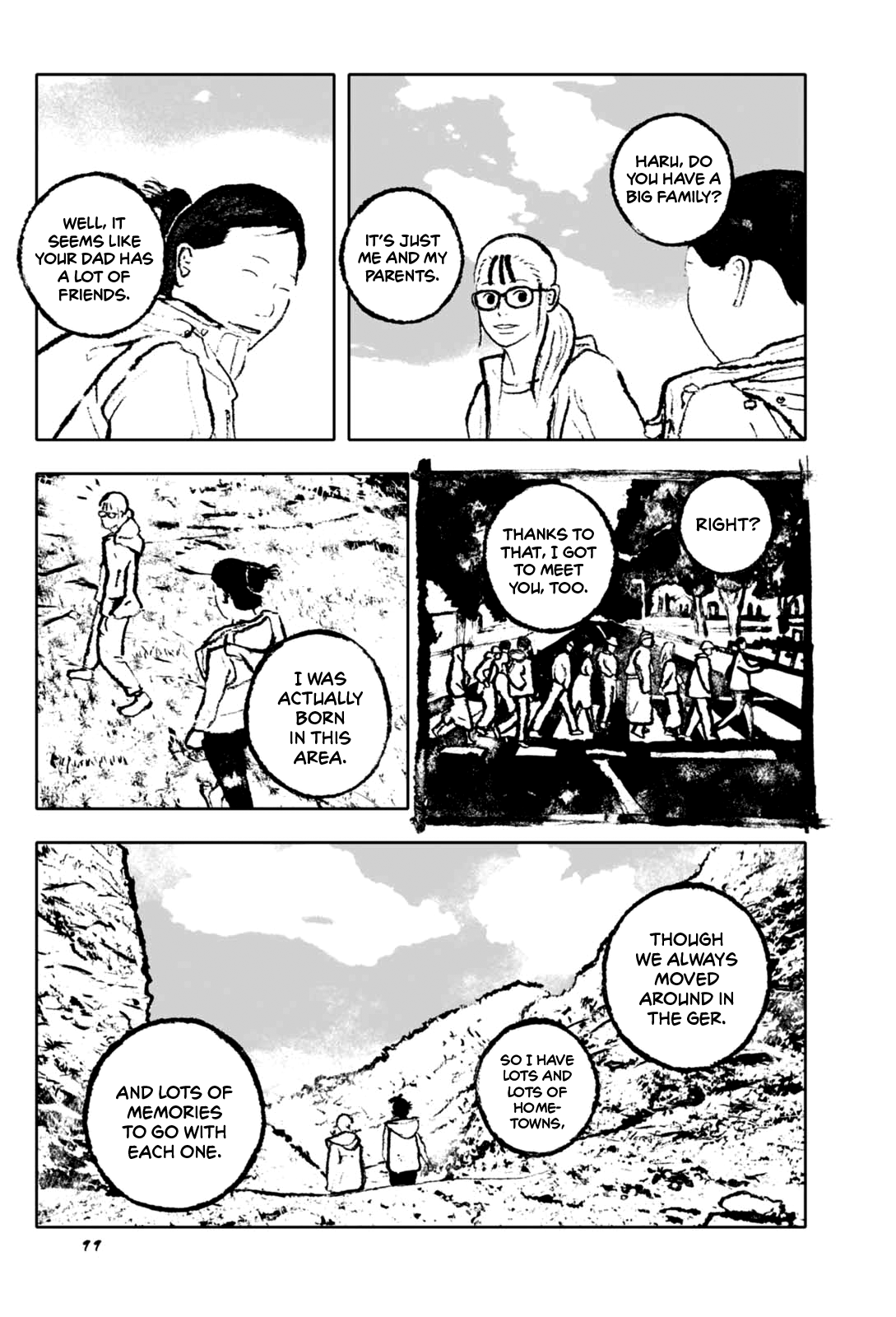 Haru Is Around the Corner Mongolia 第23页