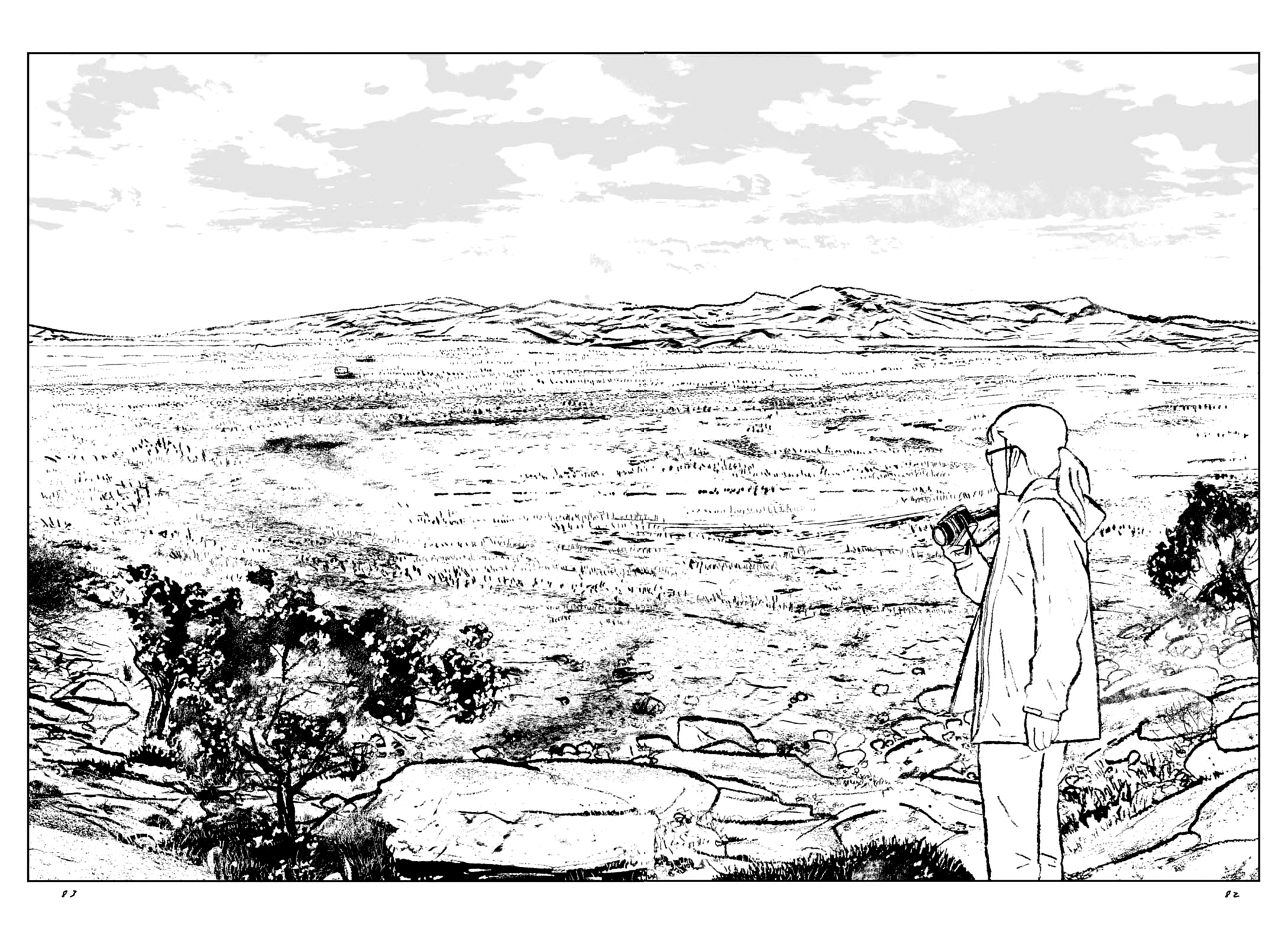 Haru Is Around the Corner Mongolia 第8页