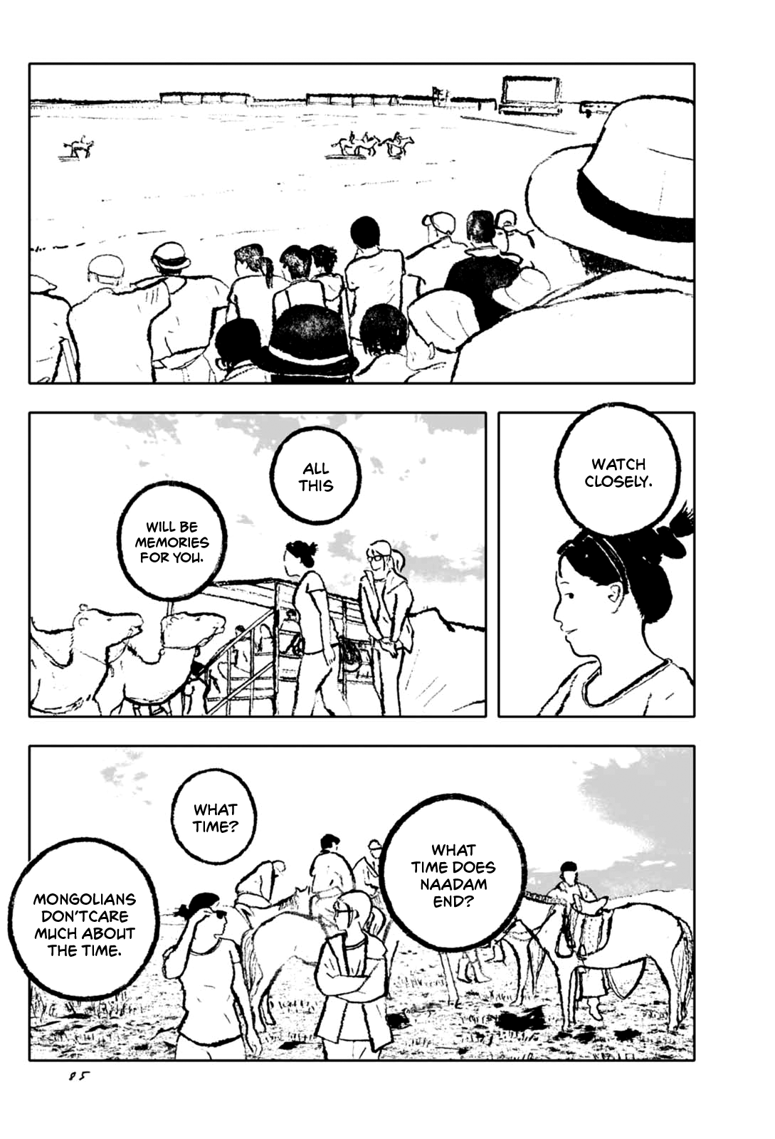 Haru Is Around the Corner Mongolia 第10页