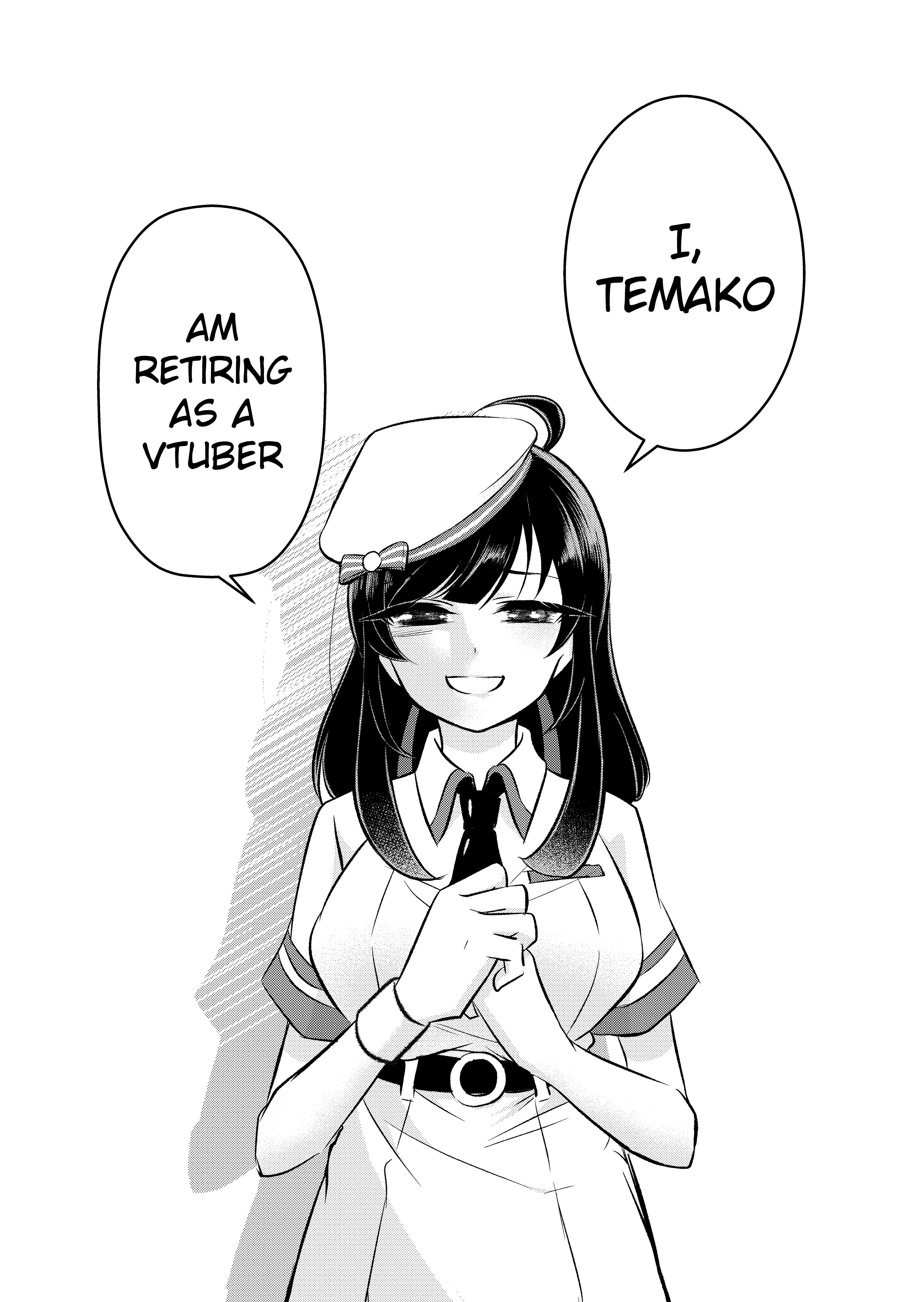I Graduated, Death of a Vtuber. 第1页