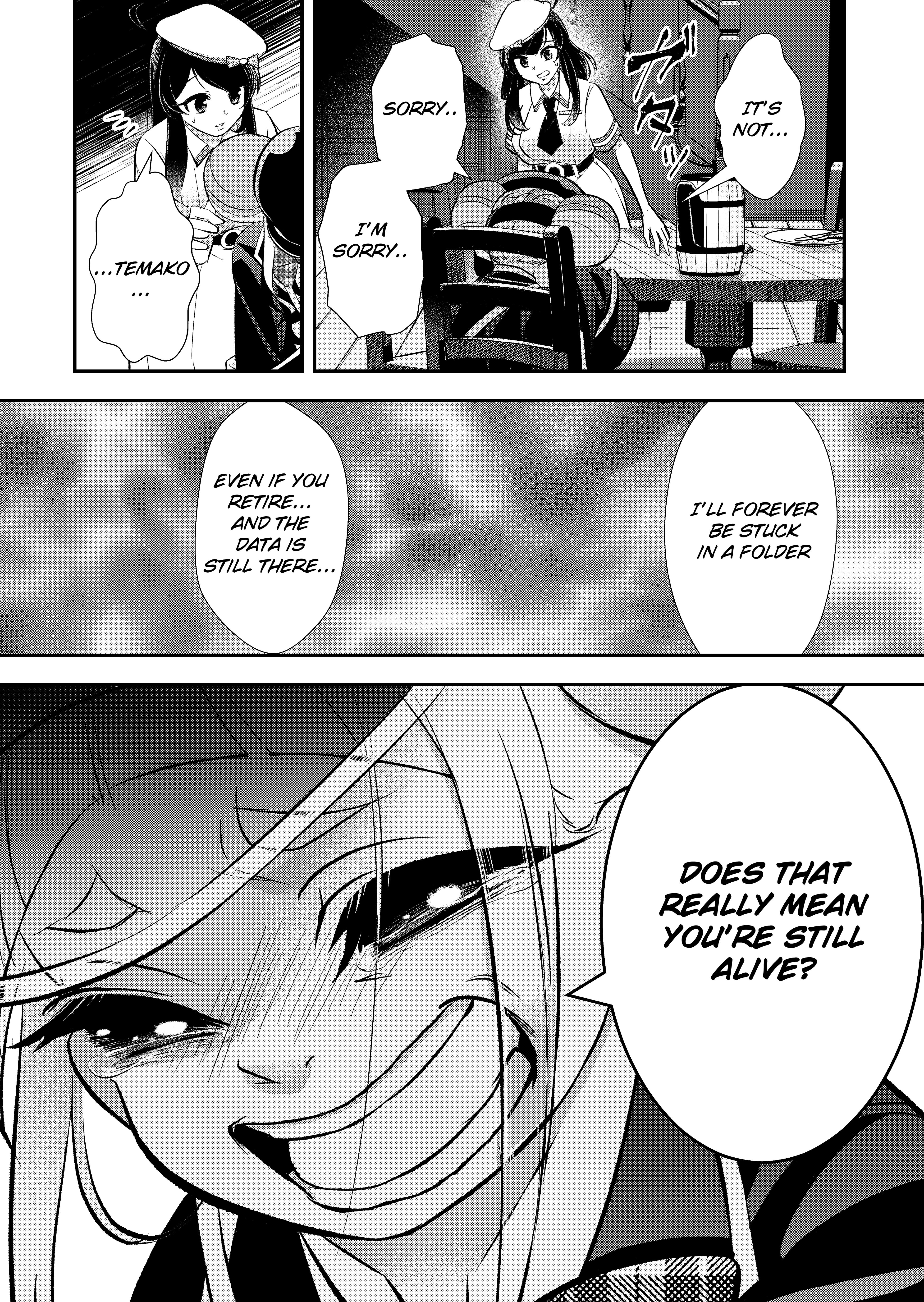 I Graduated, Death of a Vtuber. Oneshot 第11页