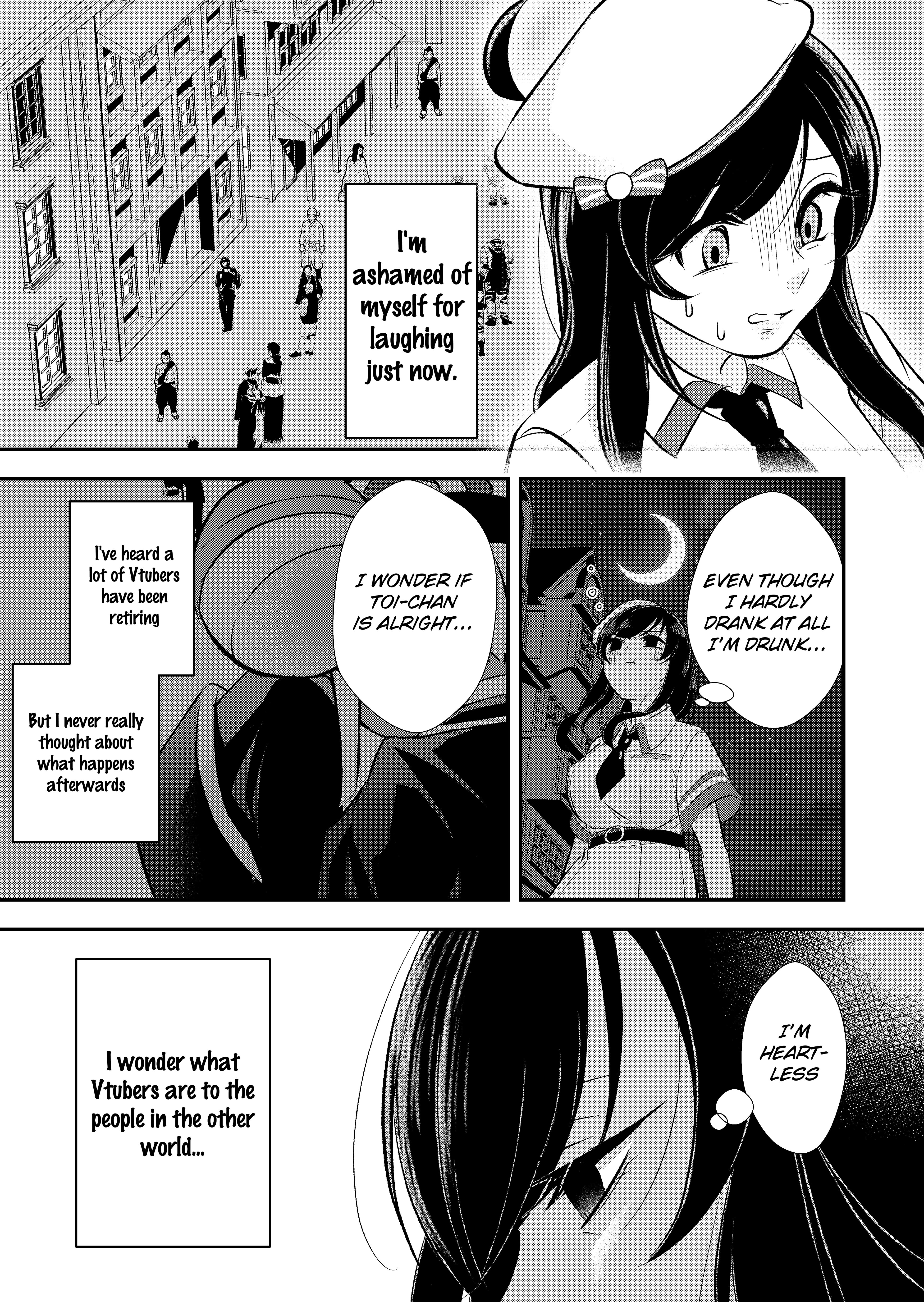 I Graduated, Death of a Vtuber. Oneshot 第12页