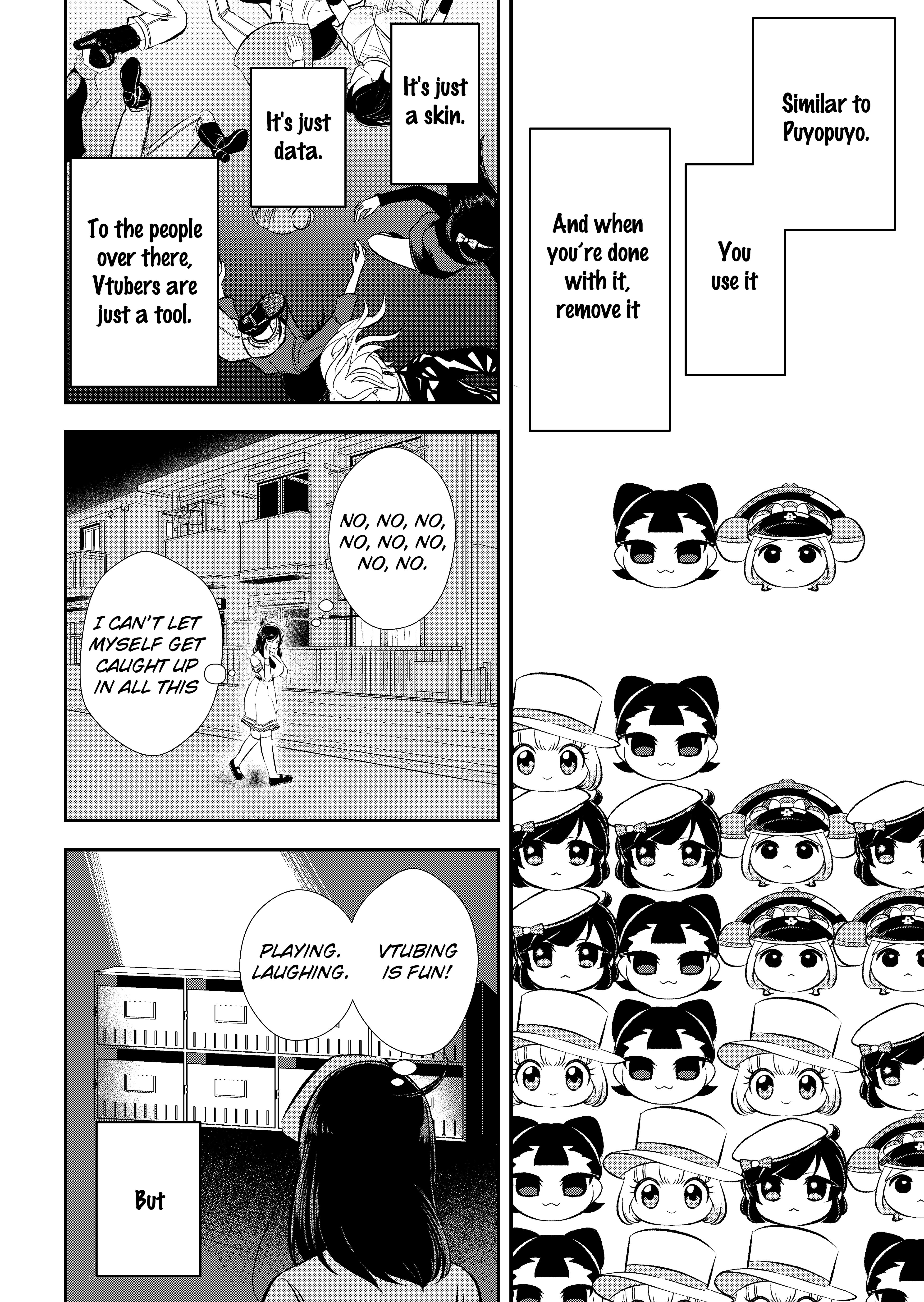 I Graduated, Death of a Vtuber. Oneshot 第13页