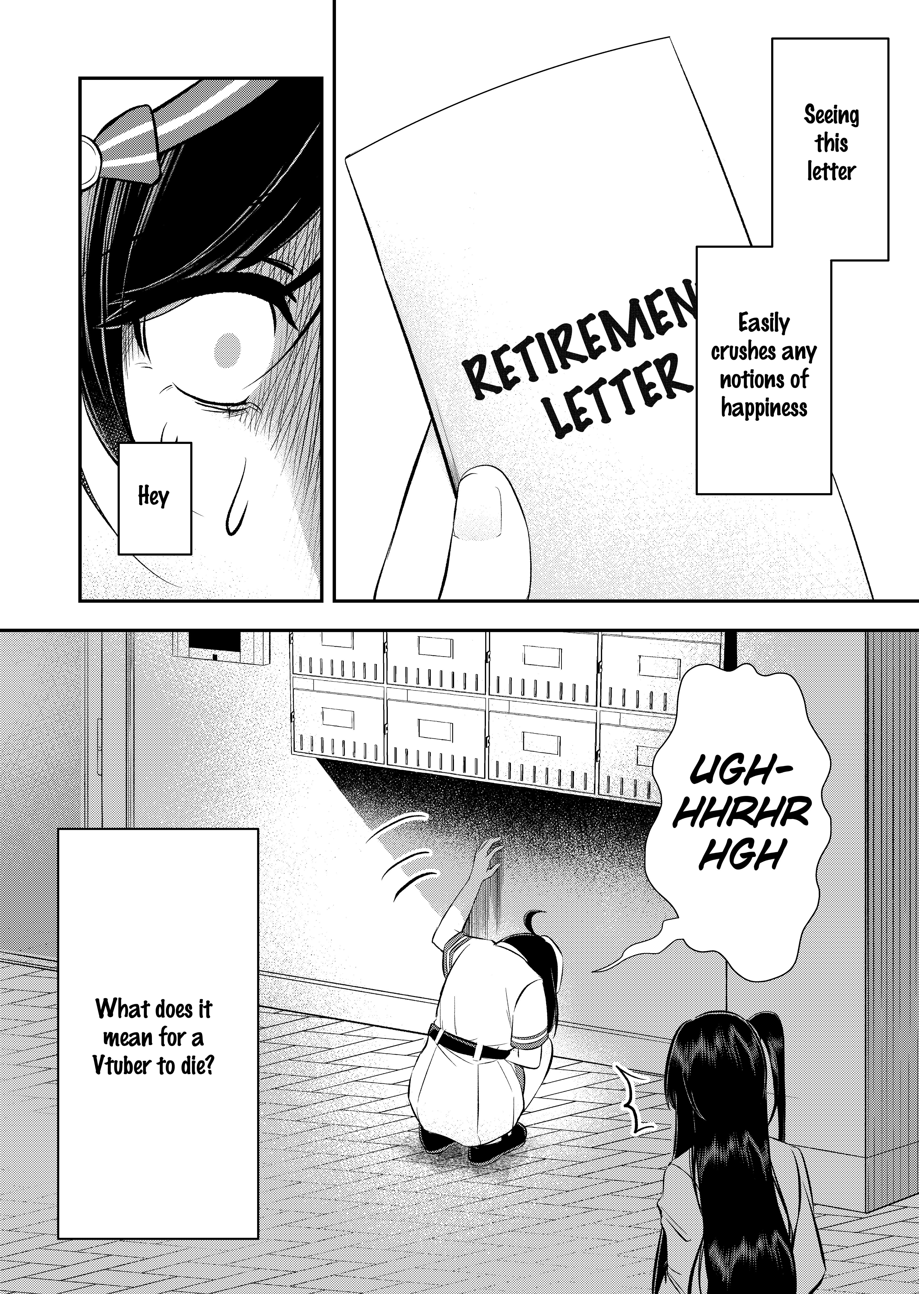 I Graduated, Death of a Vtuber. Oneshot 第14页
