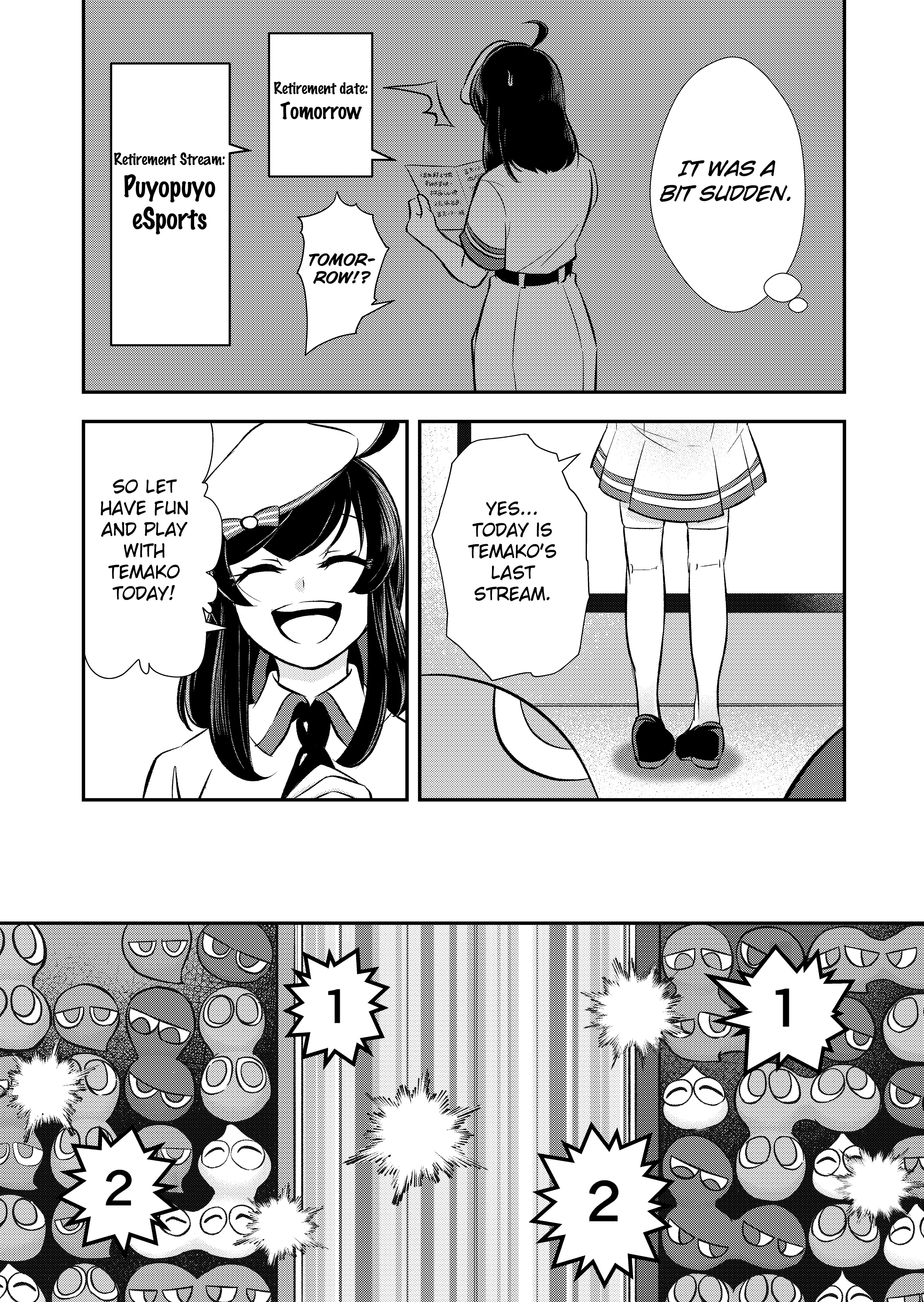 I Graduated, Death of a Vtuber. Oneshot 第16页