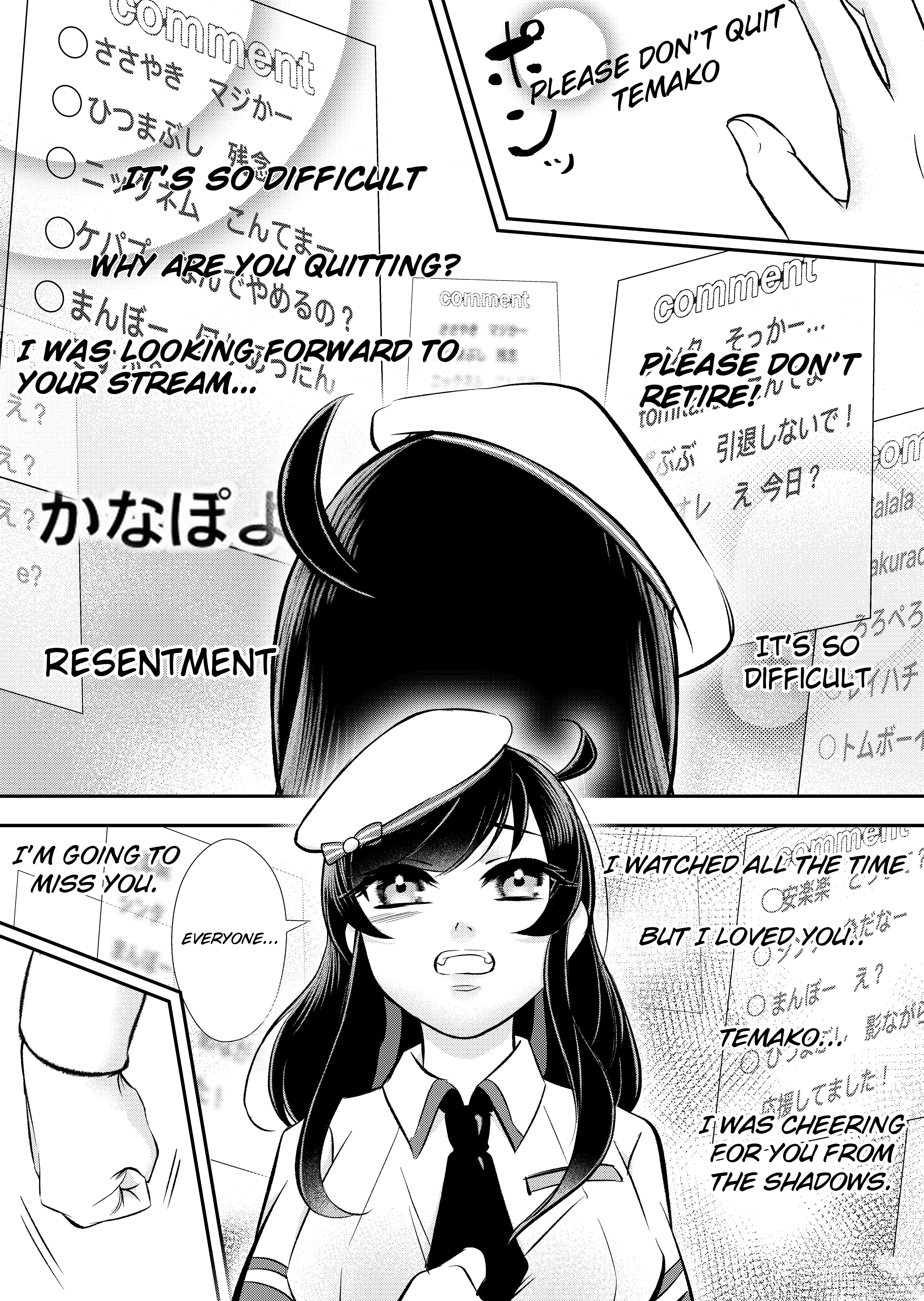 I Graduated, Death of a Vtuber. Oneshot 第18页