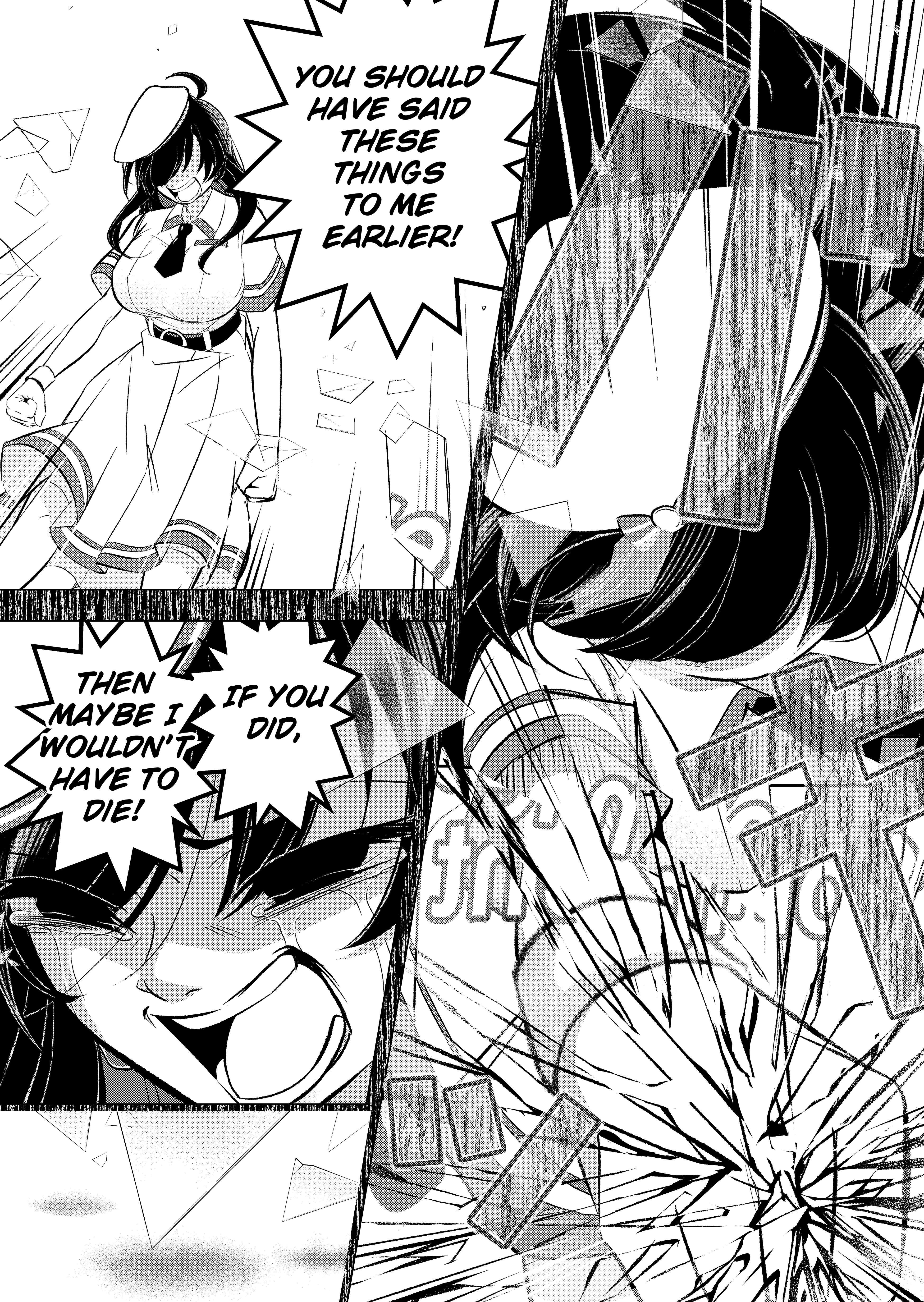 I Graduated, Death of a Vtuber. Oneshot 第19页