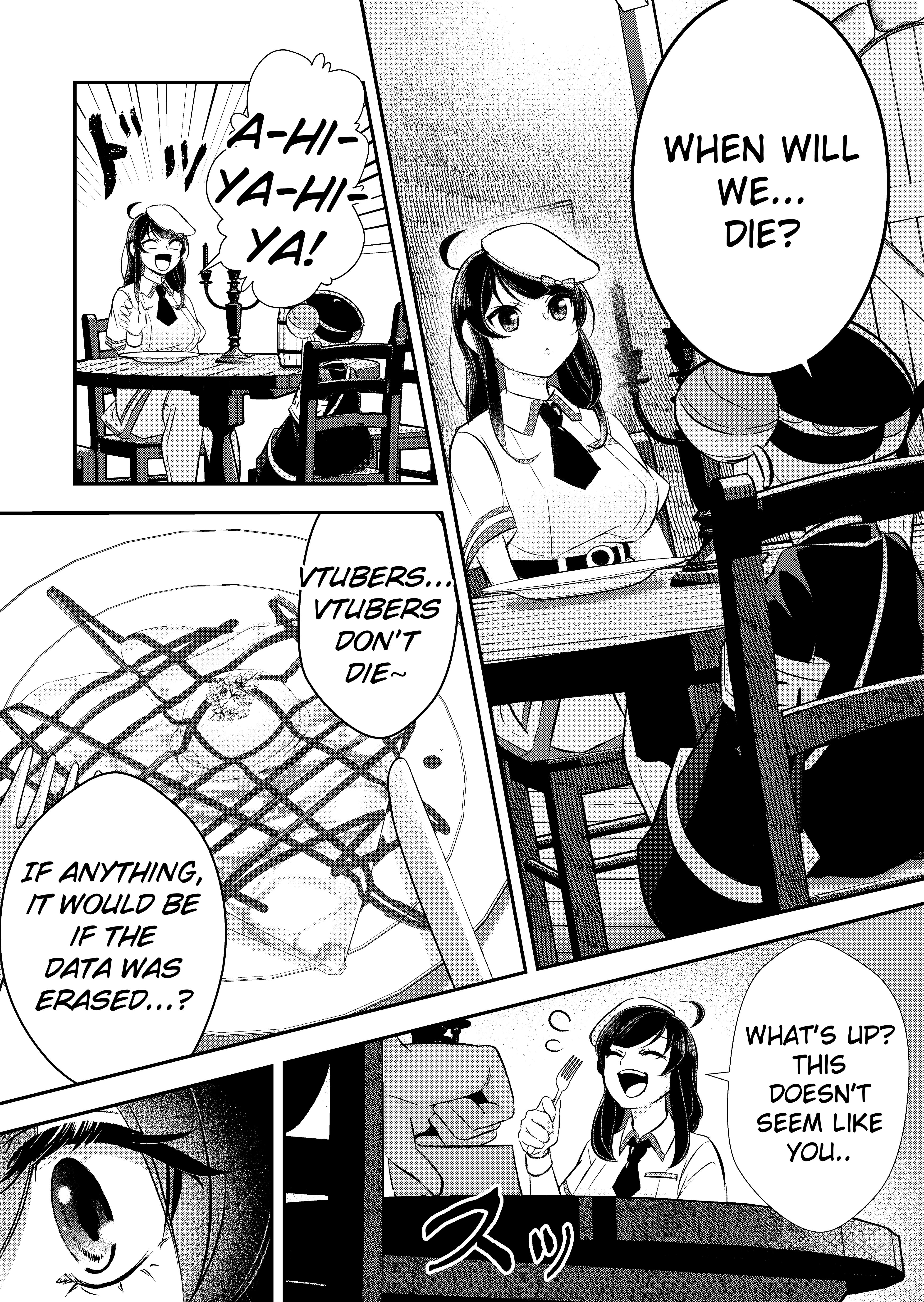 I Graduated, Death of a Vtuber. 第7页