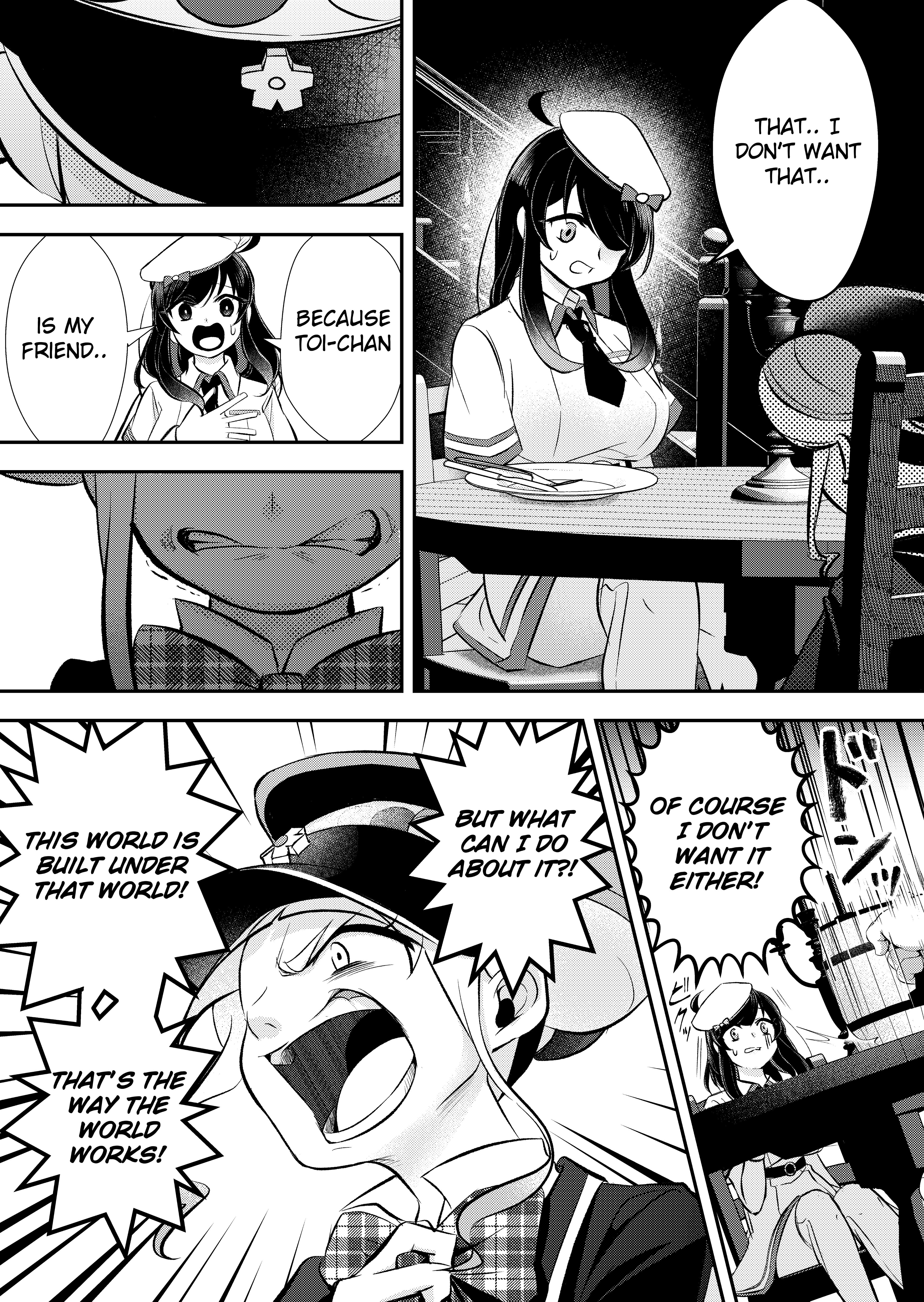 I Graduated, Death of a Vtuber. Oneshot 第9页