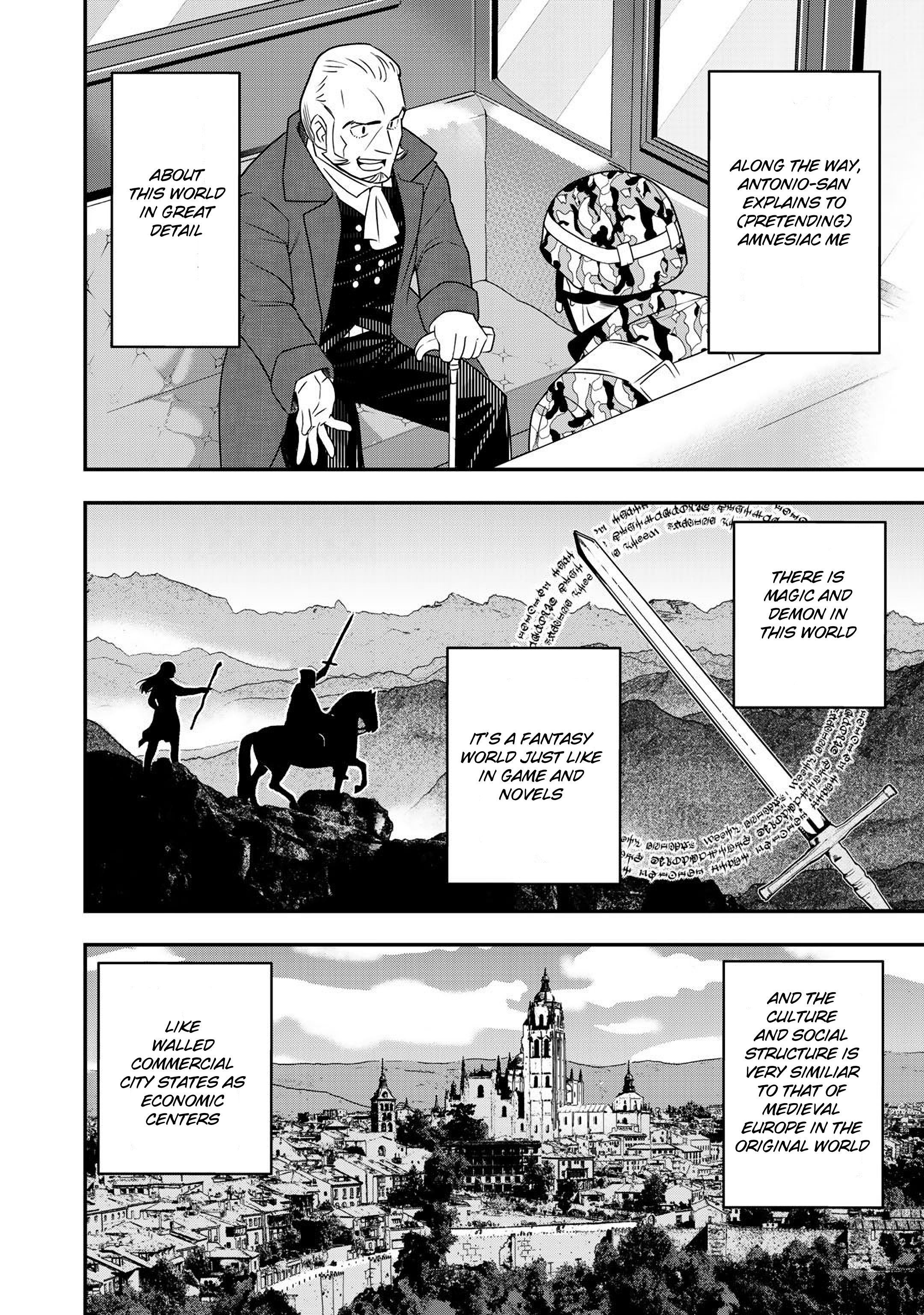 Bocchi Jieikan no Isekai Funsenki First contact 第15页