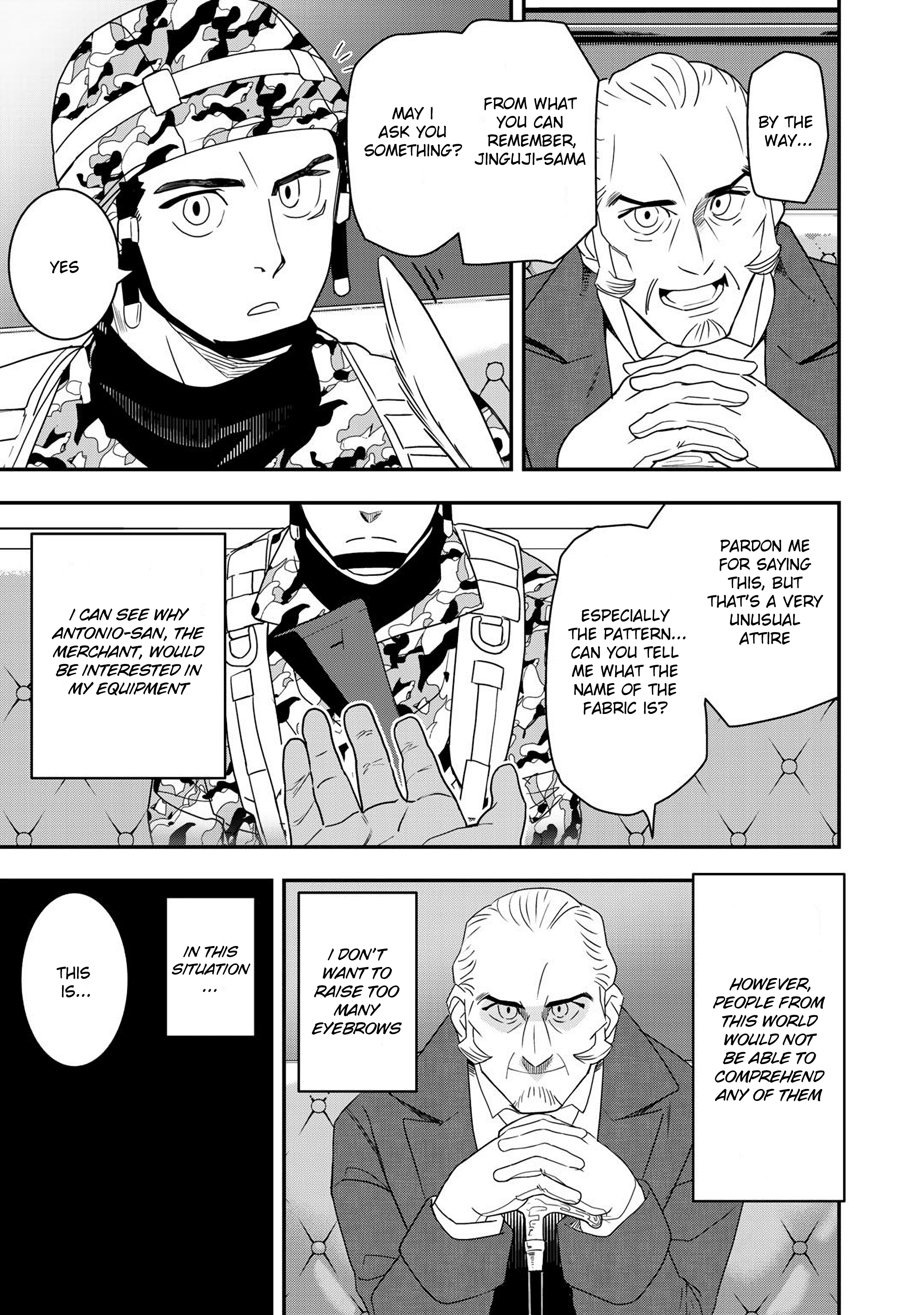 Bocchi Jieikan no Isekai Funsenki First contact 第20页