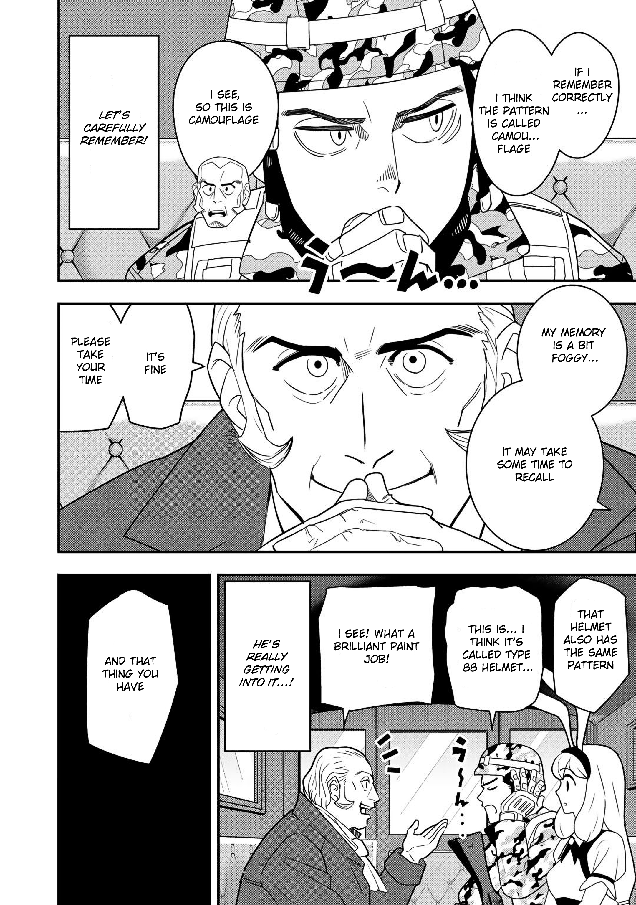 Bocchi Jieikan no Isekai Funsenki First contact 第21页