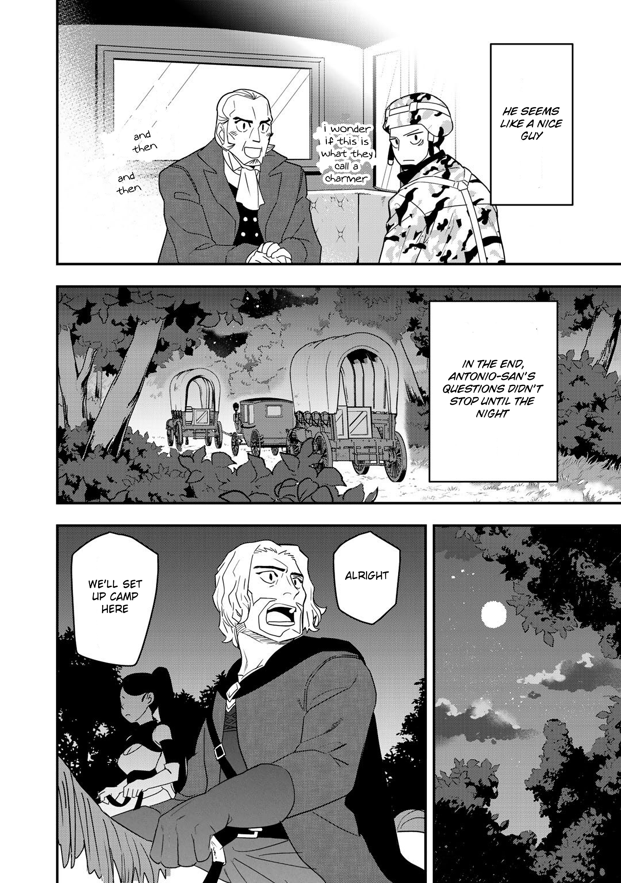 Bocchi Jieikan no Isekai Funsenki First contact 第25页