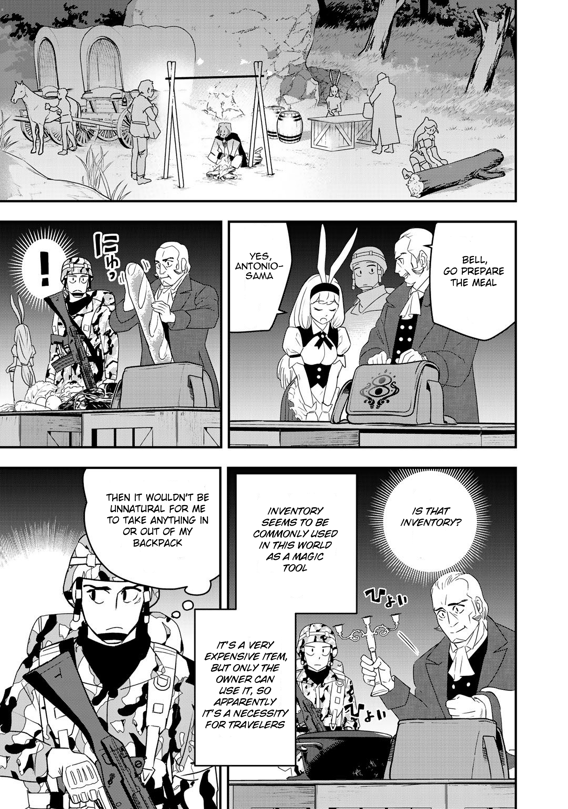 Bocchi Jieikan no Isekai Funsenki First contact 第26页