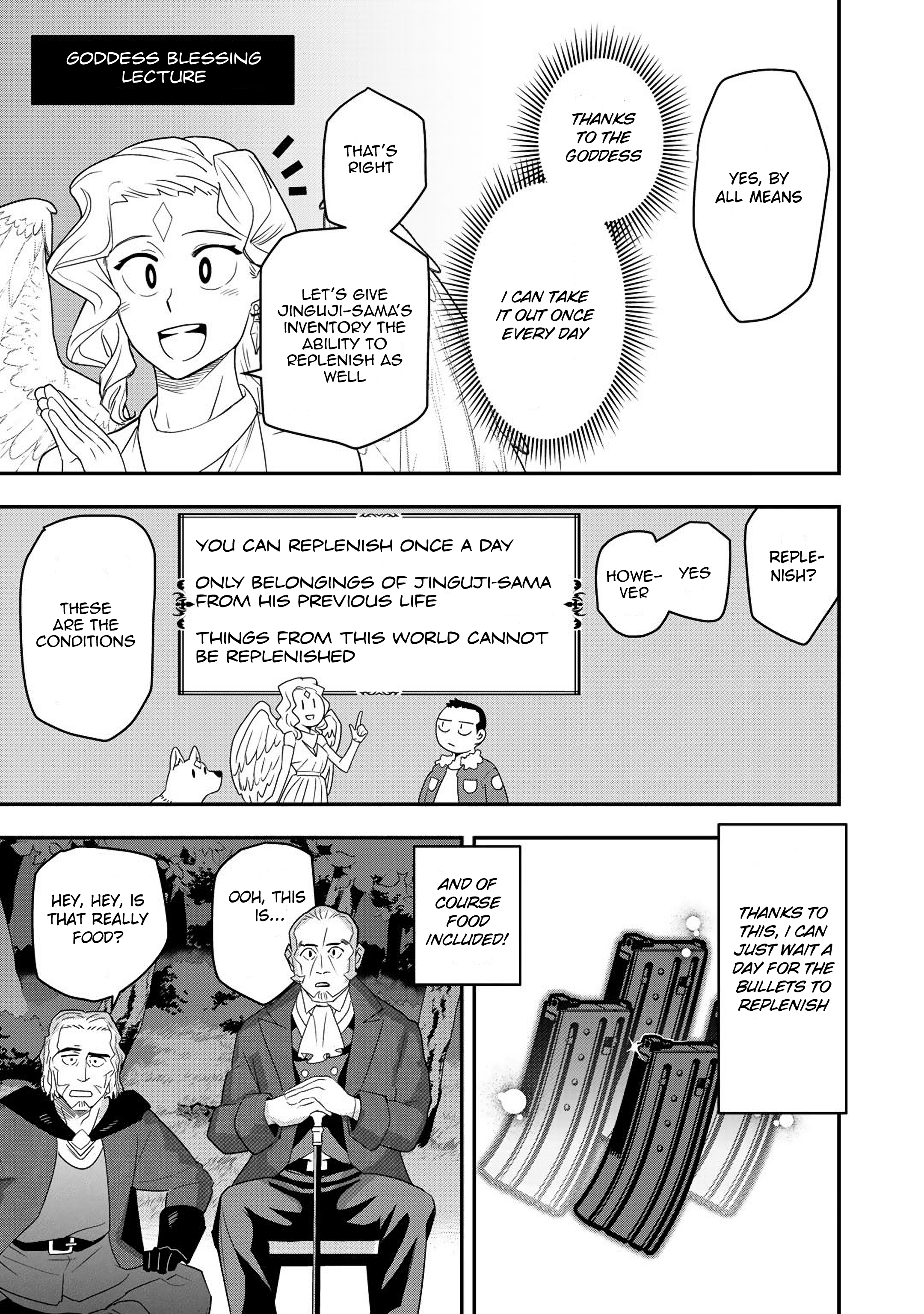Bocchi Jieikan no Isekai Funsenki First contact 第28页