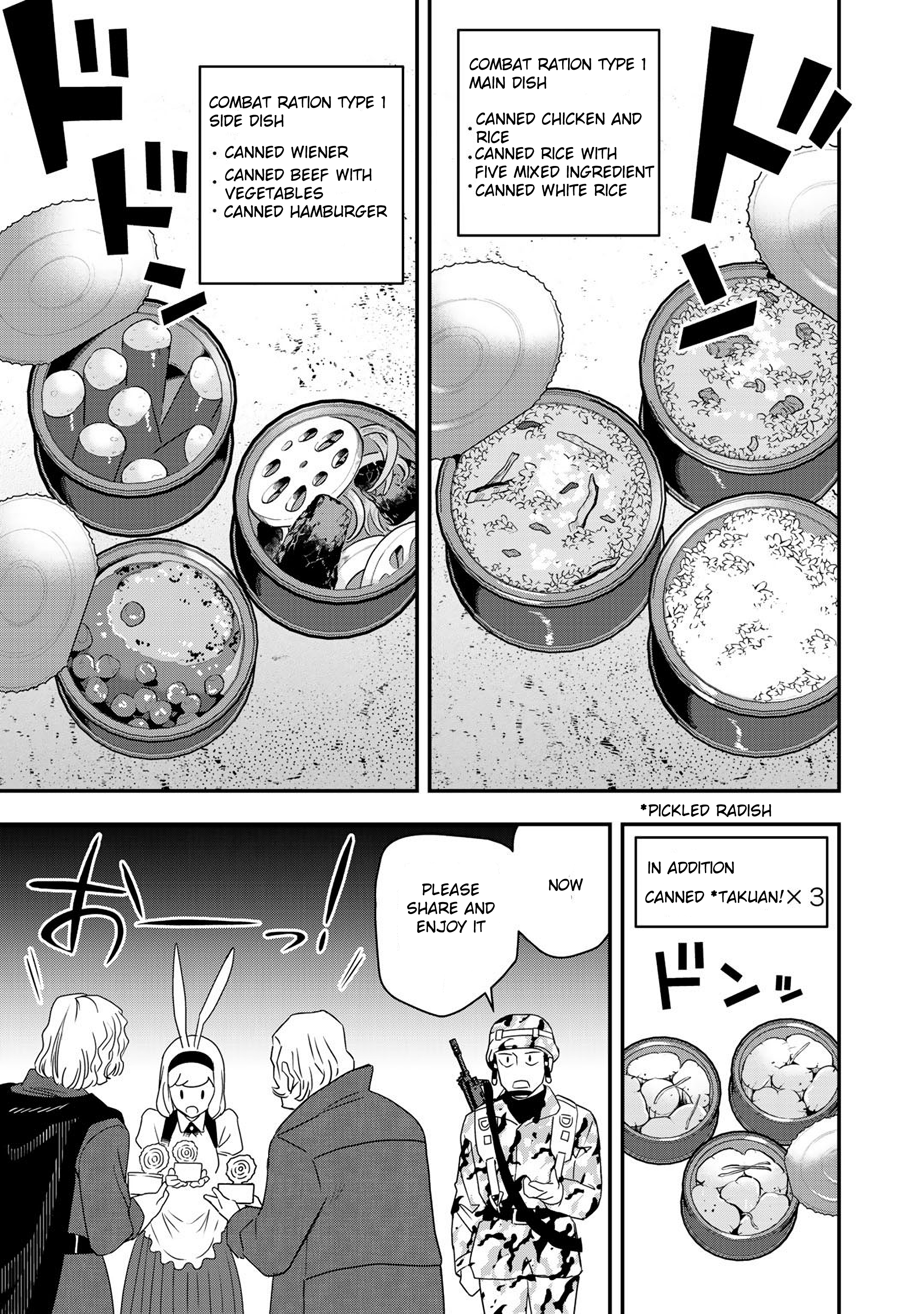 Bocchi Jieikan no Isekai Funsenki First contact 第30页