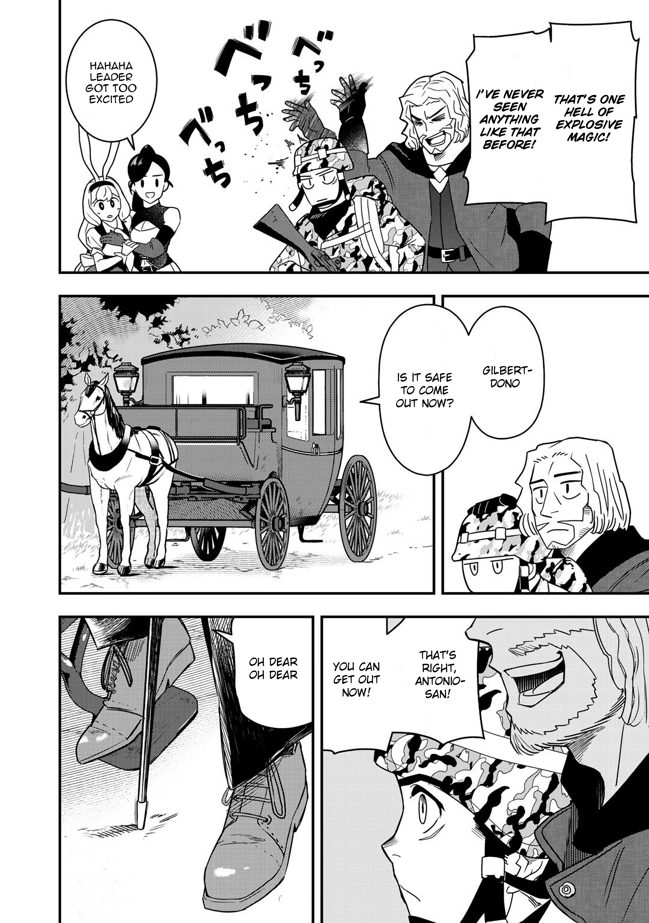 Bocchi Jieikan no Isekai Funsenki First contact 第9页