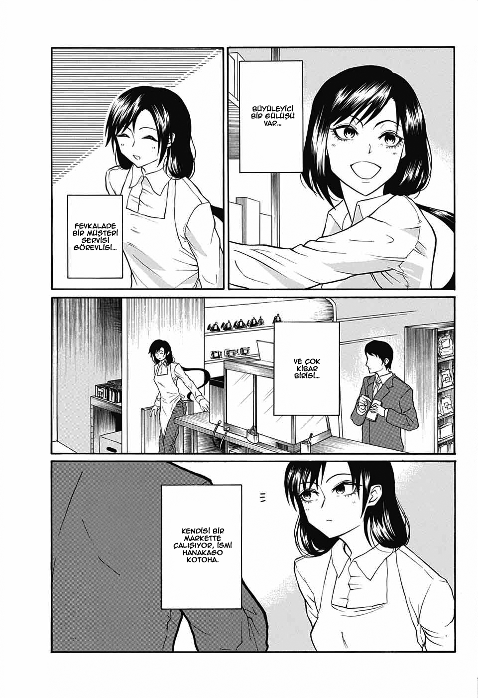 Naruse-kun Is Bad at Smiling Oneshot 第2页